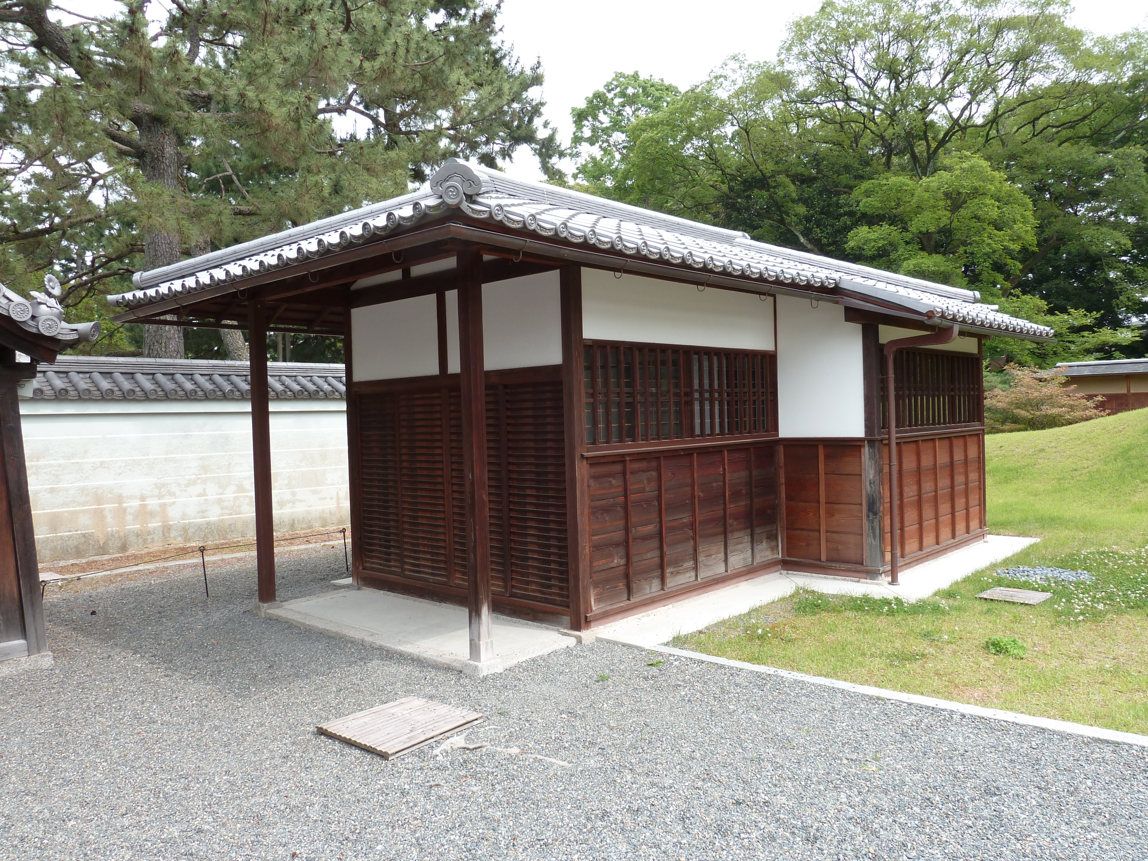 รูปถ่าย ญี่ปุ่น(Japan) เกียวโต(Kyoto) สวนเกียวโตเกียวเอ็ง(Kyoto Gyoen Garden) 2010-06 13