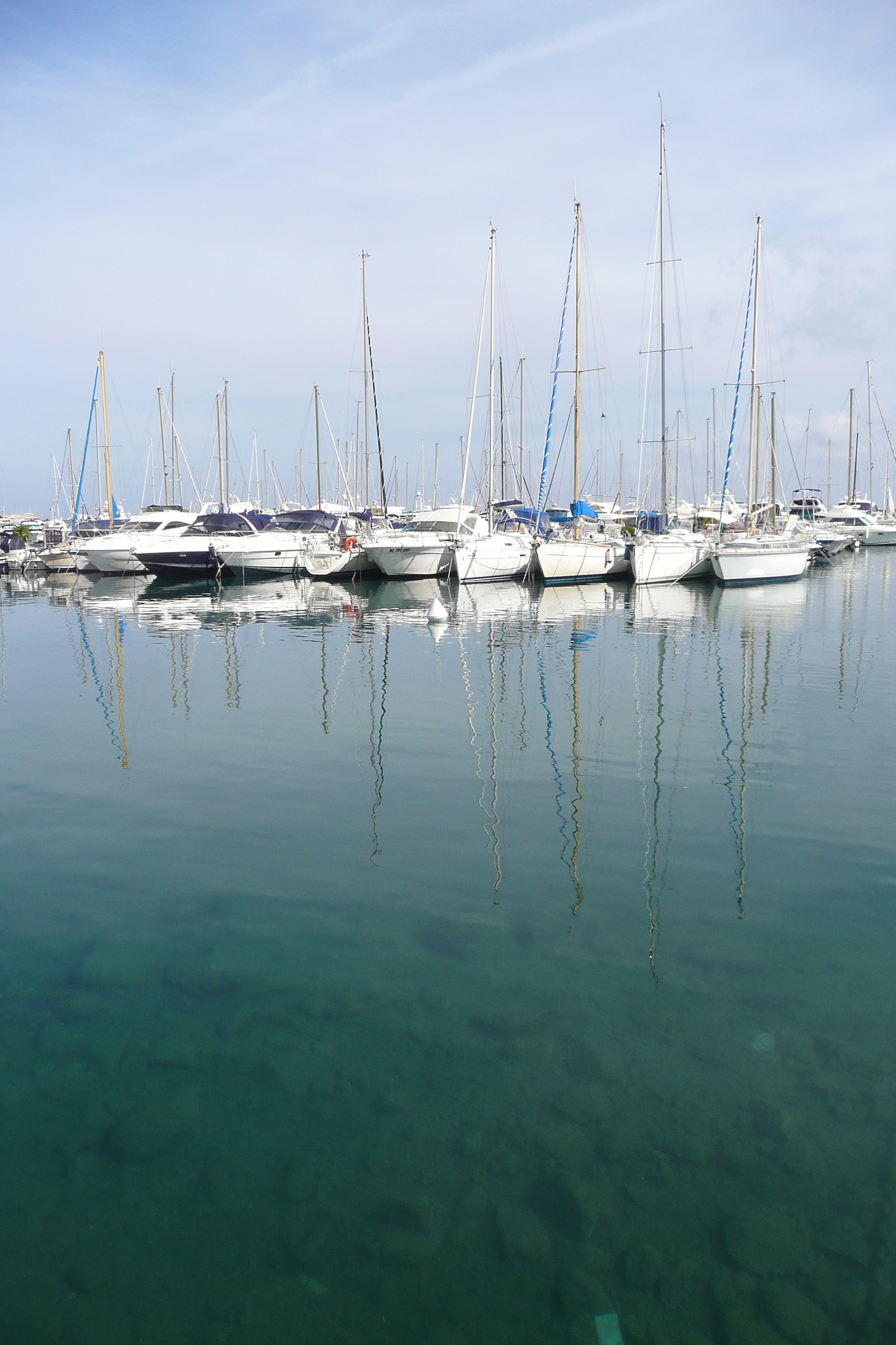 รูปถ่าย ฝรั่งเศส(France) ลานาปูล(La Napoule) ท่าเรือลานาปูล(Port La Napoule) 2008-03 8
