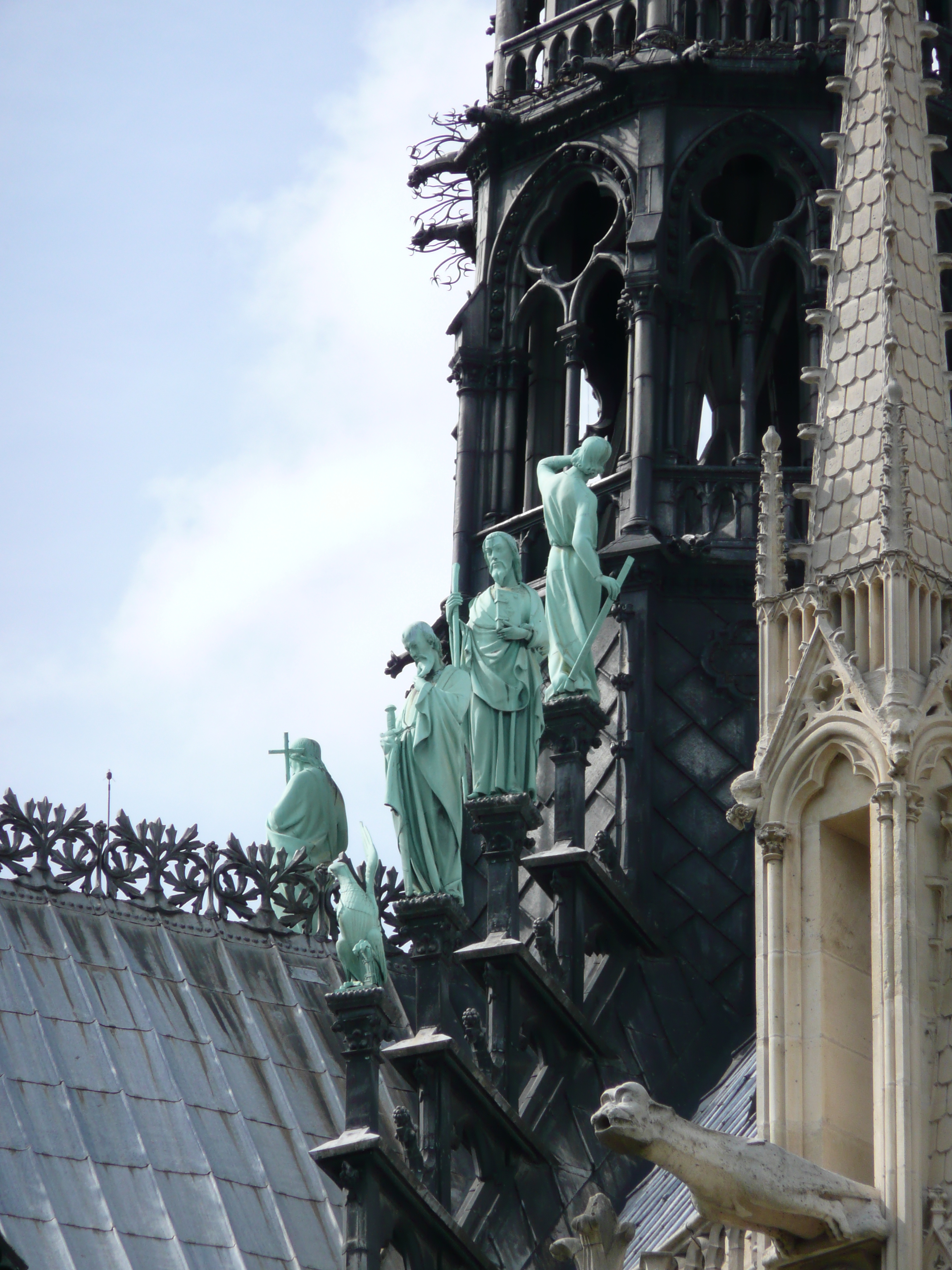 รูปถ่าย ฝรั่งเศส(France) ปารีส(Paris) มหาวิหารน็อทร์-ดาม(Notre Dame) 2007-05 110