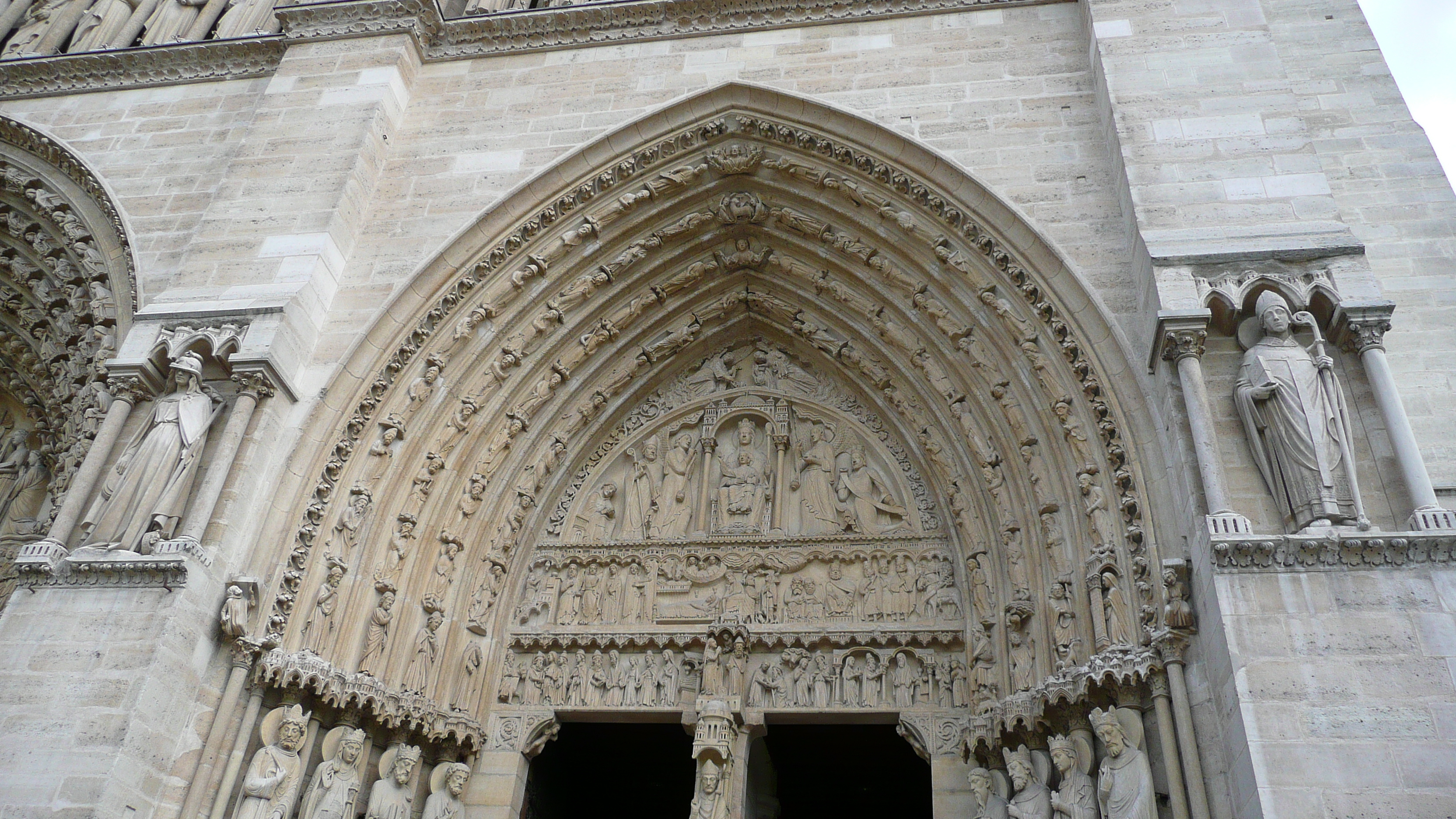 รูปถ่าย ฝรั่งเศส(France) ปารีส(Paris) มหาวิหารน็อทร์-ดาม(Notre Dame) 2007-05 201