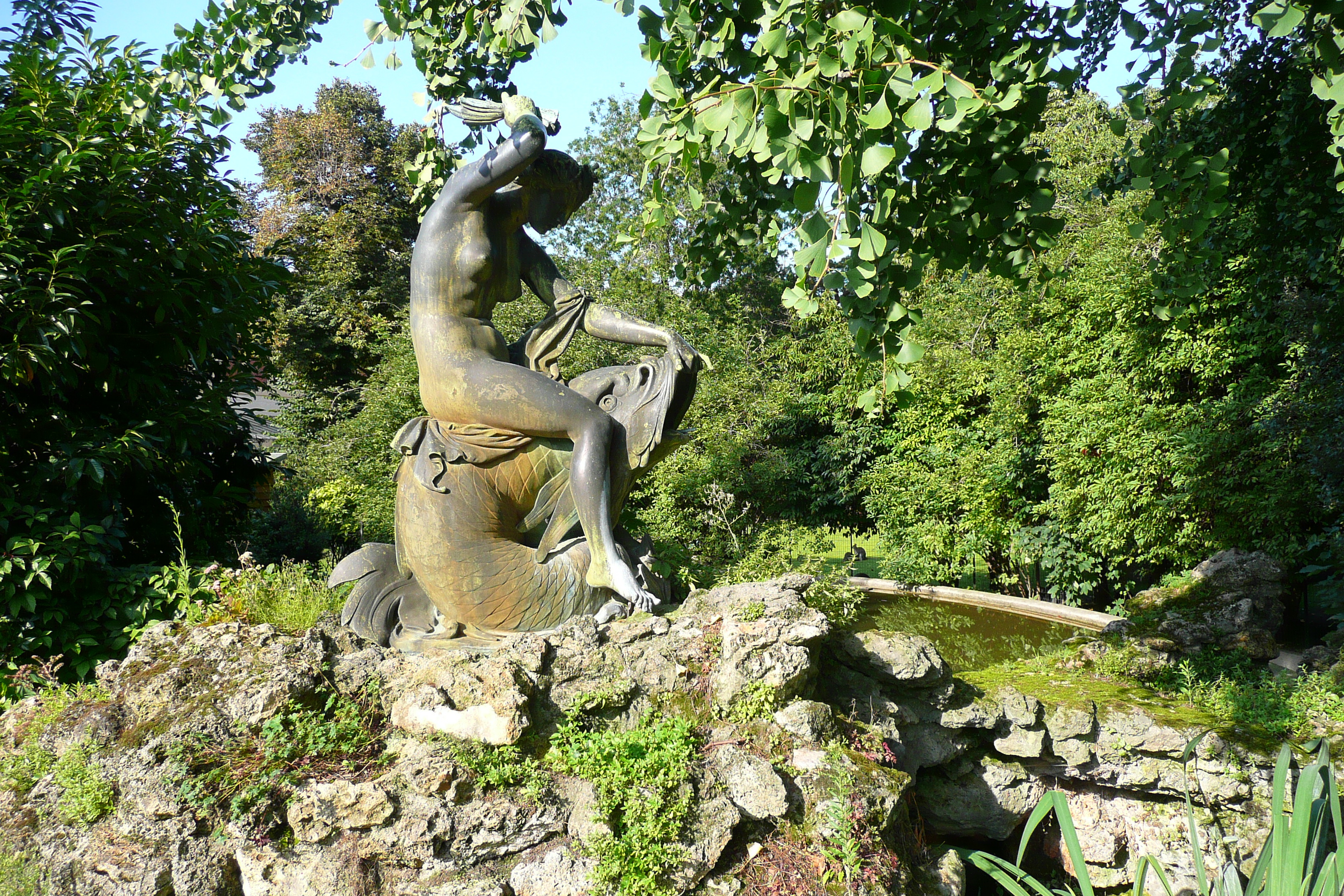 รูปถ่าย ฝรั่งเศส(France) ปารีส(Paris) สวนพันธ์ุพืช(Jardin des Plantes) 2007-08 91
