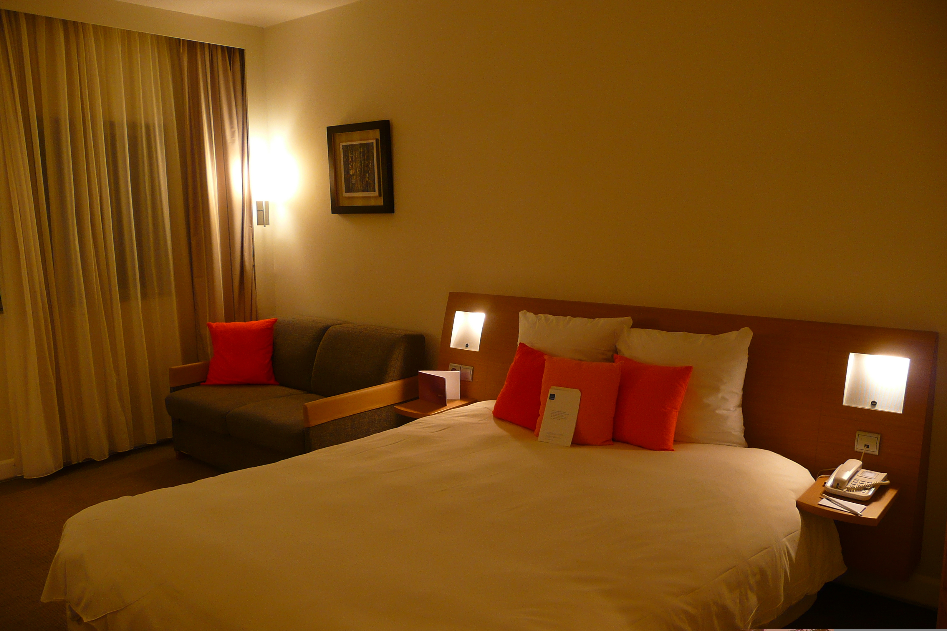 รูปถ่าย โมร็อกโก(Morocco) คาซาบลังกา(Casablanca) โรงแรมโนโวเทลซิตีเซ็นเตอร์(Novotel City Center Hotel) 2008-07 12