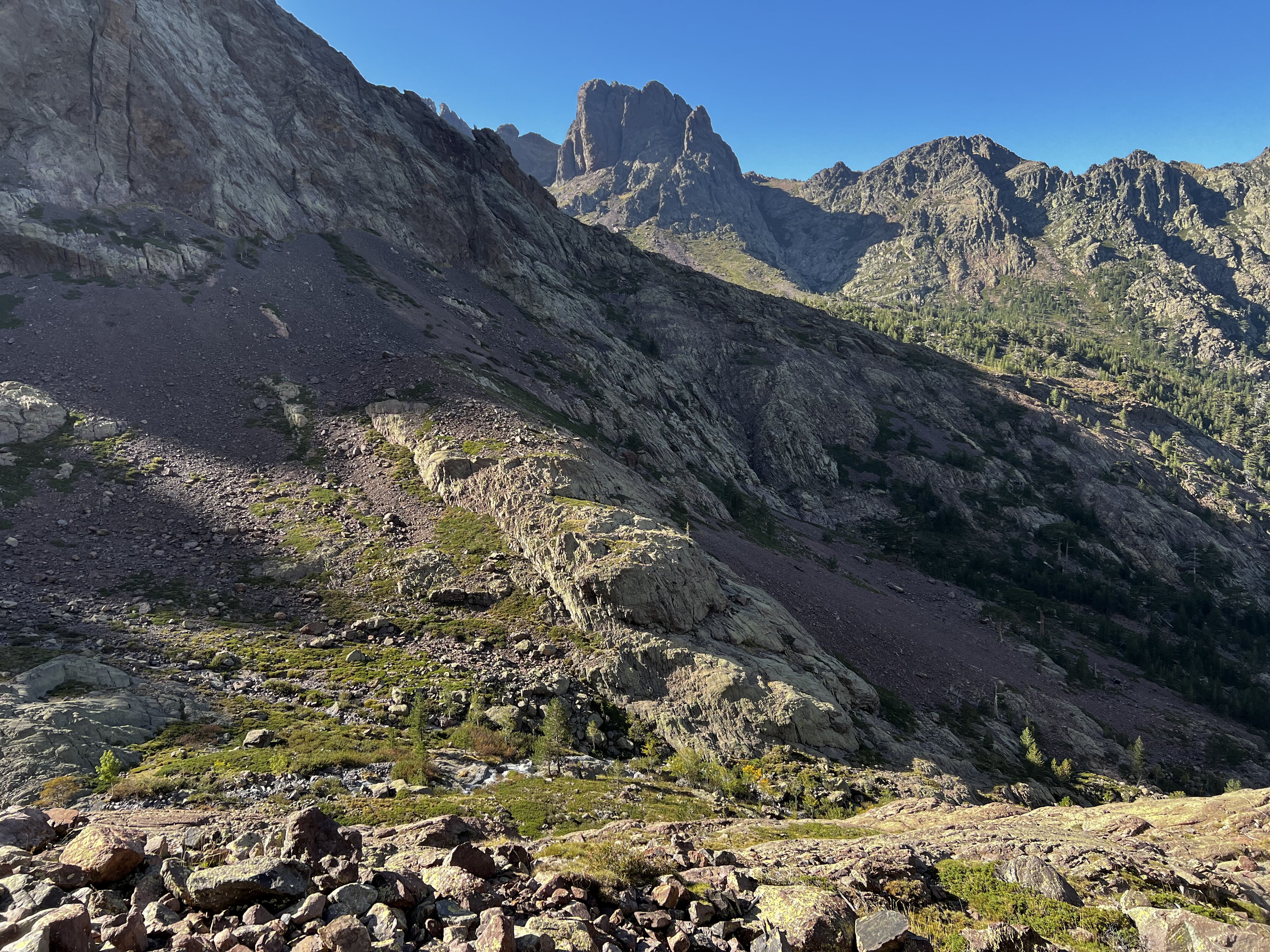 รูปถ่าย ฝรั่งเศส(France) คอร์สิคา(Corsica) ภูเขามอนเตชินโต(Monte Cinto) 2023-10 134