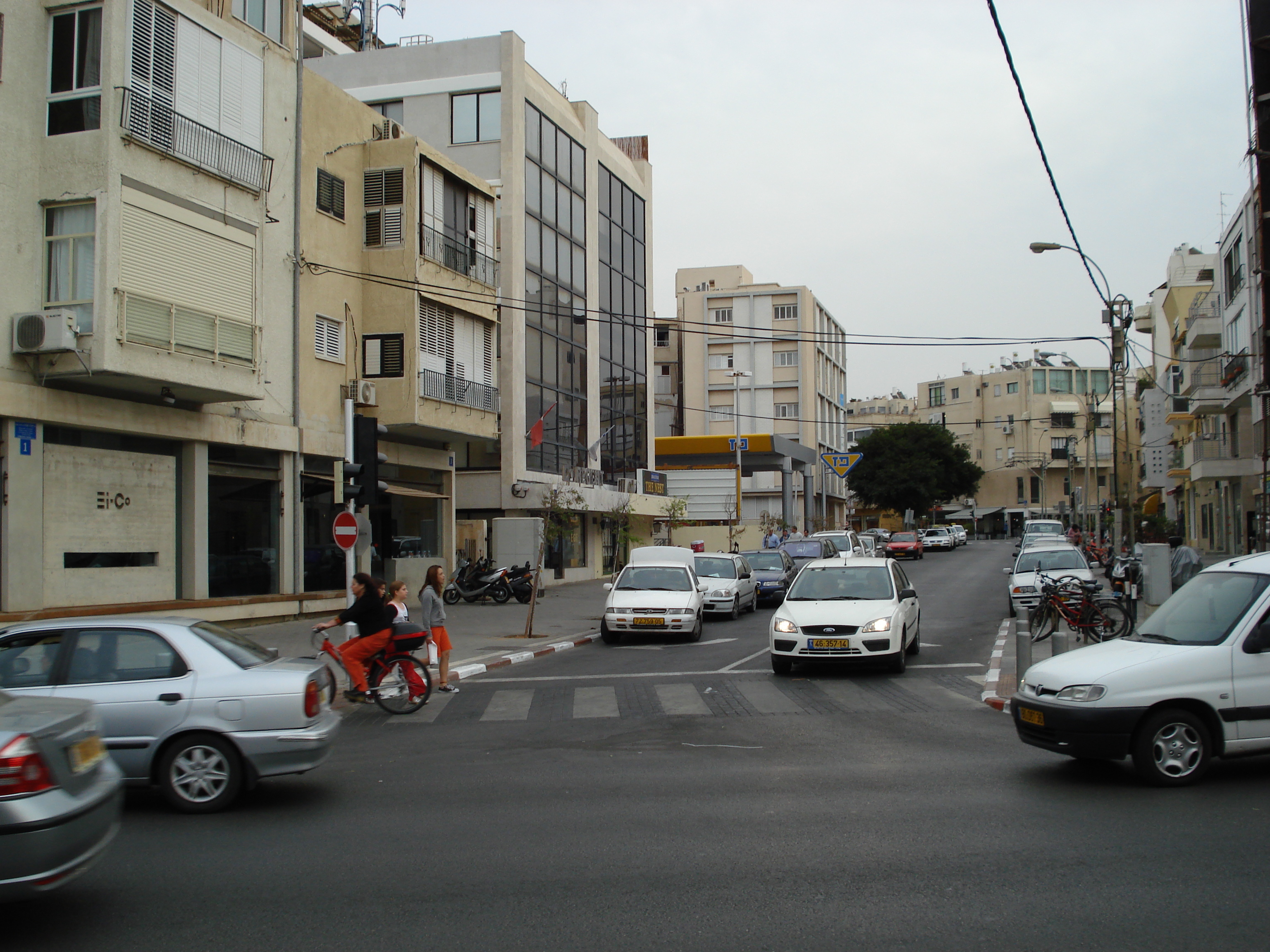 รูปถ่าย อิสราเอล(Israel) เทลอาวีฟ(Tel Aviv) ชายหาดเทลอาวีฟ(Tel Aviv Sea Shore) 2006-12 170