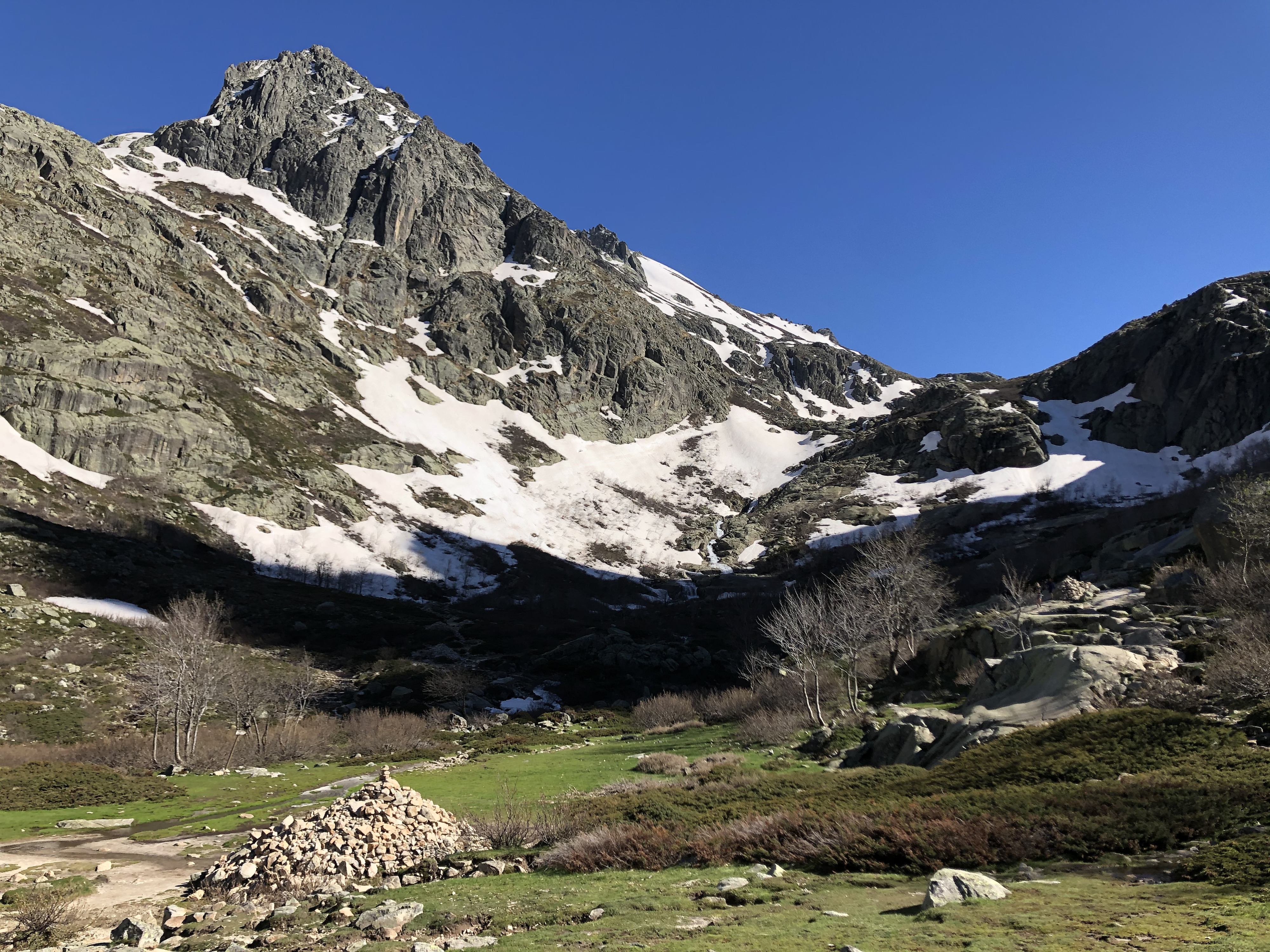 รูปถ่าย ฝรั่งเศส(France) คอร์สิคา(Corsica) ทะเลสาบเมโลและกาปีเตลโล(Lac de Melo et Capitello) 2021-06 42