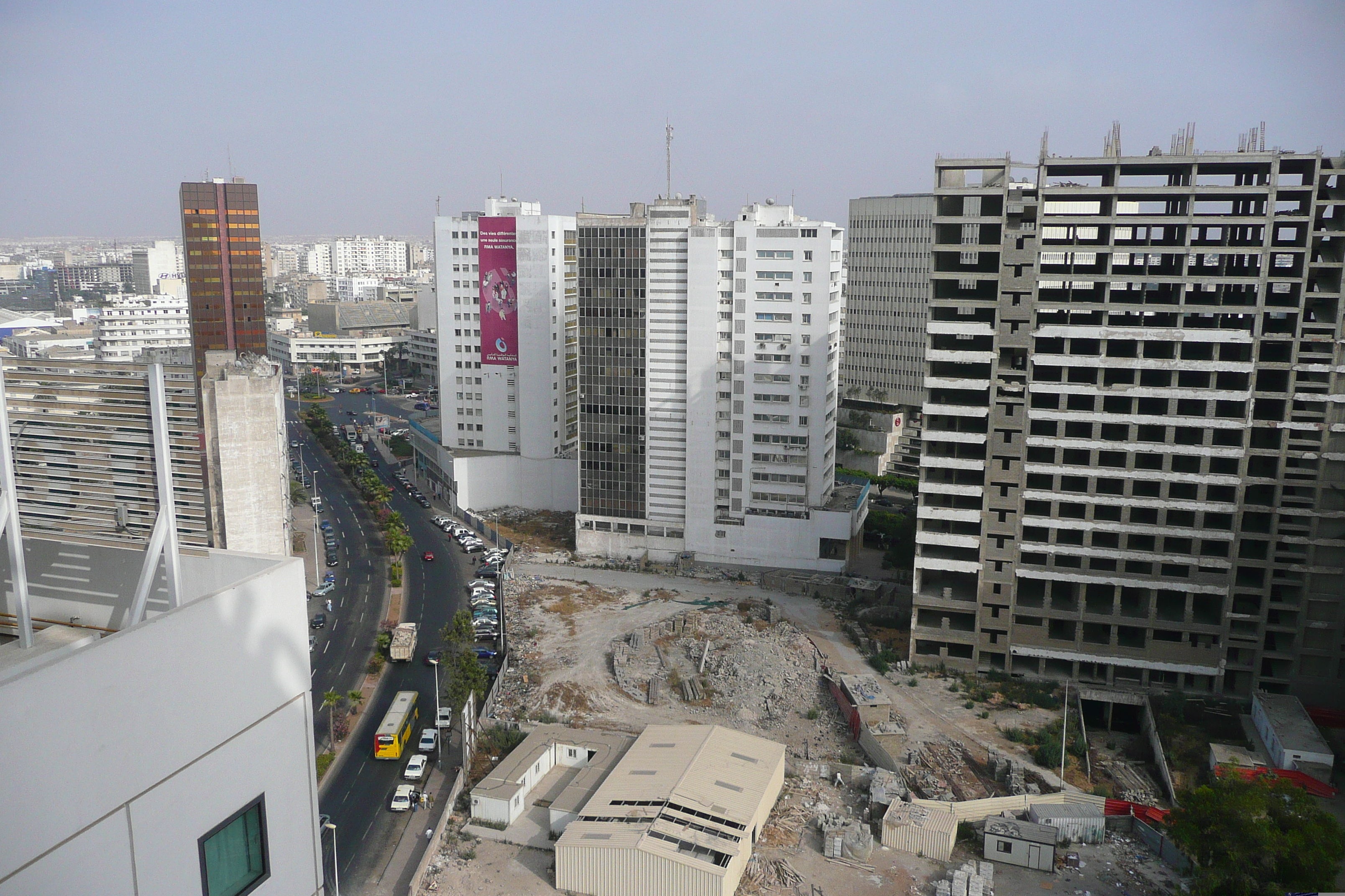 รูปถ่าย โมร็อกโก(Morocco) คาซาบลังกา(Casablanca) โรงแรมโนโวเทลซิตีเซ็นเตอร์(Novotel City Center Hotel) 2008-07 10