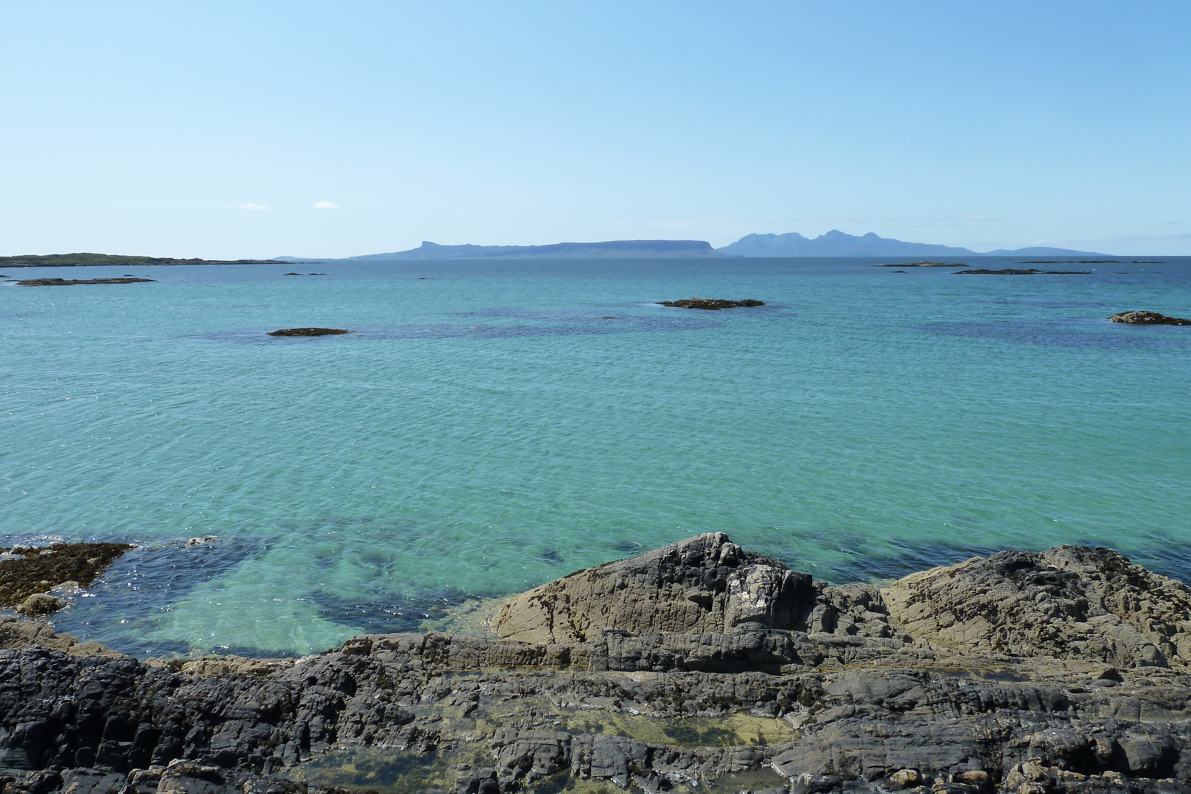 รูปถ่าย อังกฤษ(United Kingdom) สกอตแลนด์(Scotland) ชายฝั่งแอริเซก(Arisaig coast) 2011-07 3