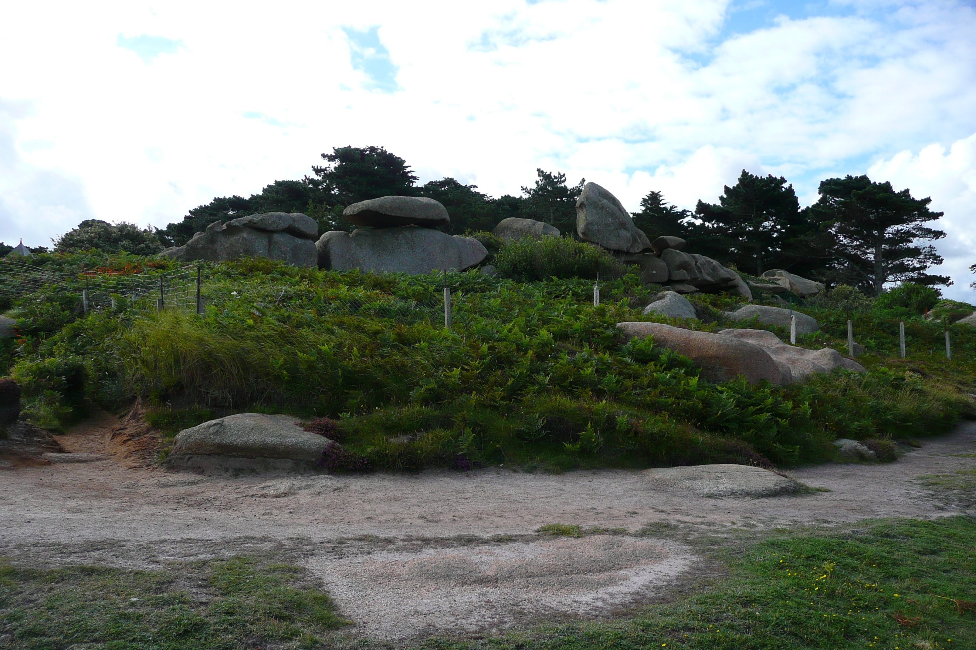 รูปถ่าย ฝรั่งเศส(France) แปร์รอส-กีแรก(Perros Guirec) โปรมาแนค(Ploumanach) 2007-08 127