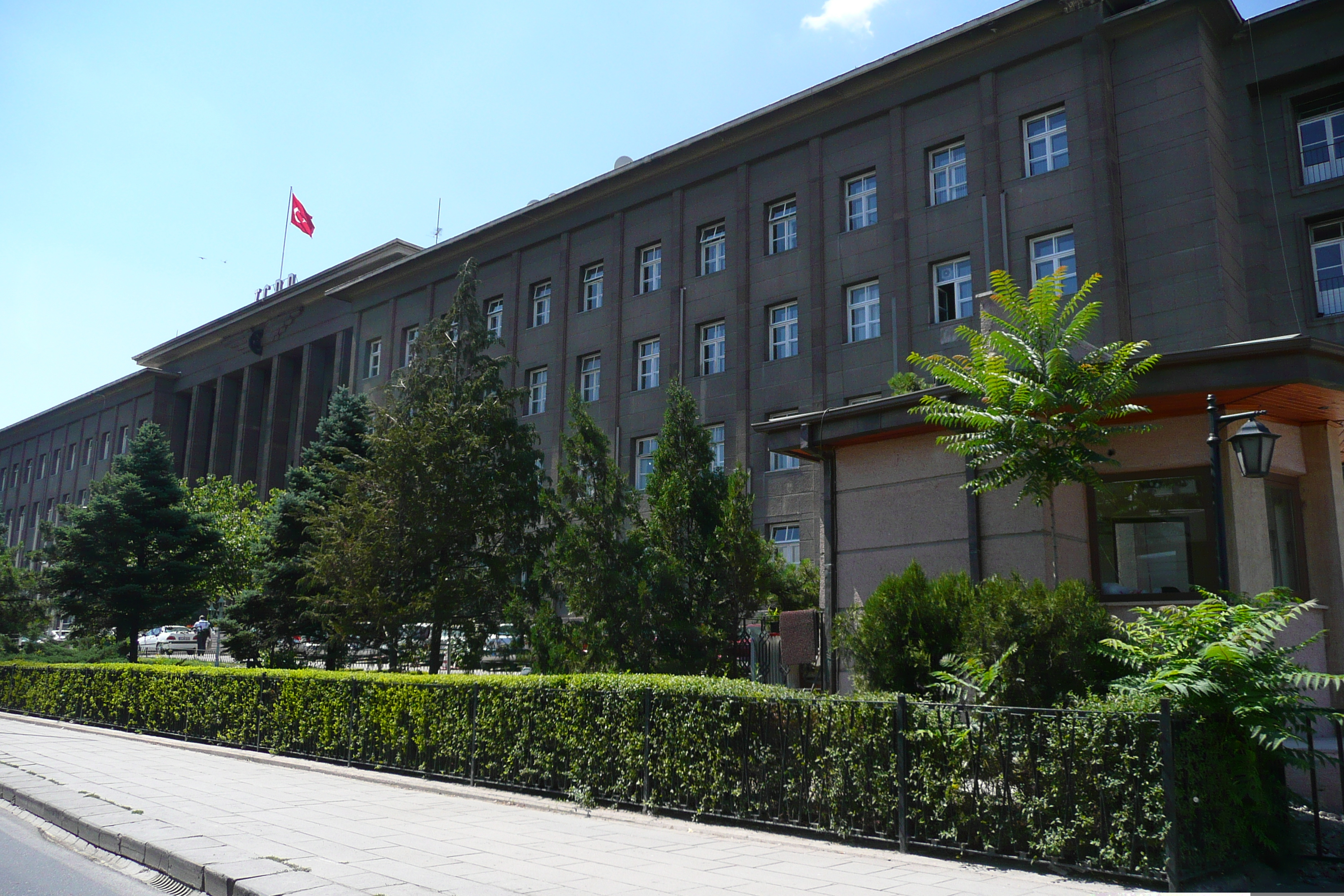 รูปถ่าย ตุรกี(Turkey) อังการา(Ankara) ถนนจากบิลเคนต์ไปอังการา(Bilkent to Ankara road) 2008-07 67