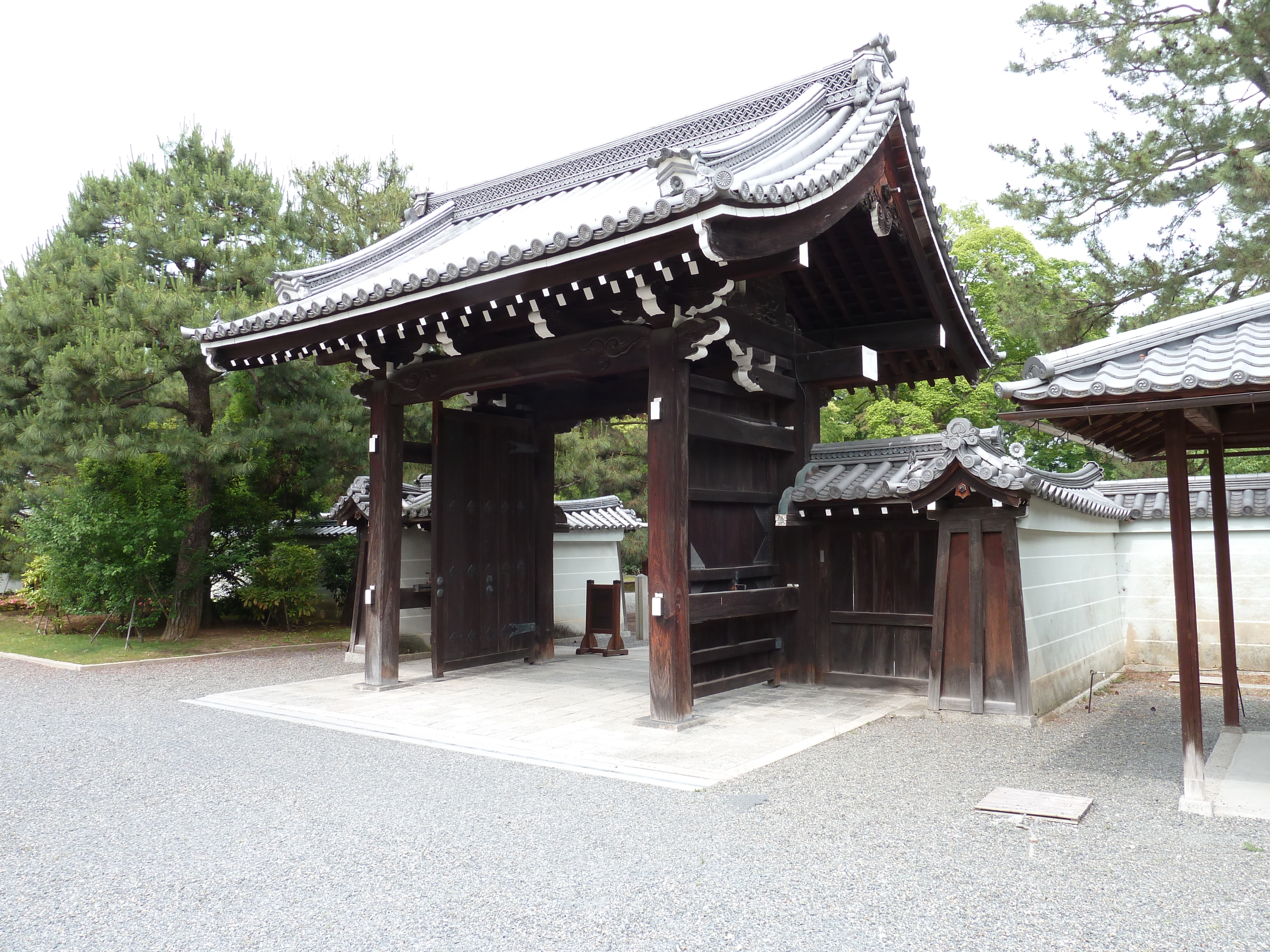 รูปถ่าย ญี่ปุ่น(Japan) เกียวโต(Kyoto) สวนเกียวโตเกียวเอ็ง(Kyoto Gyoen Garden) 2010-06 55