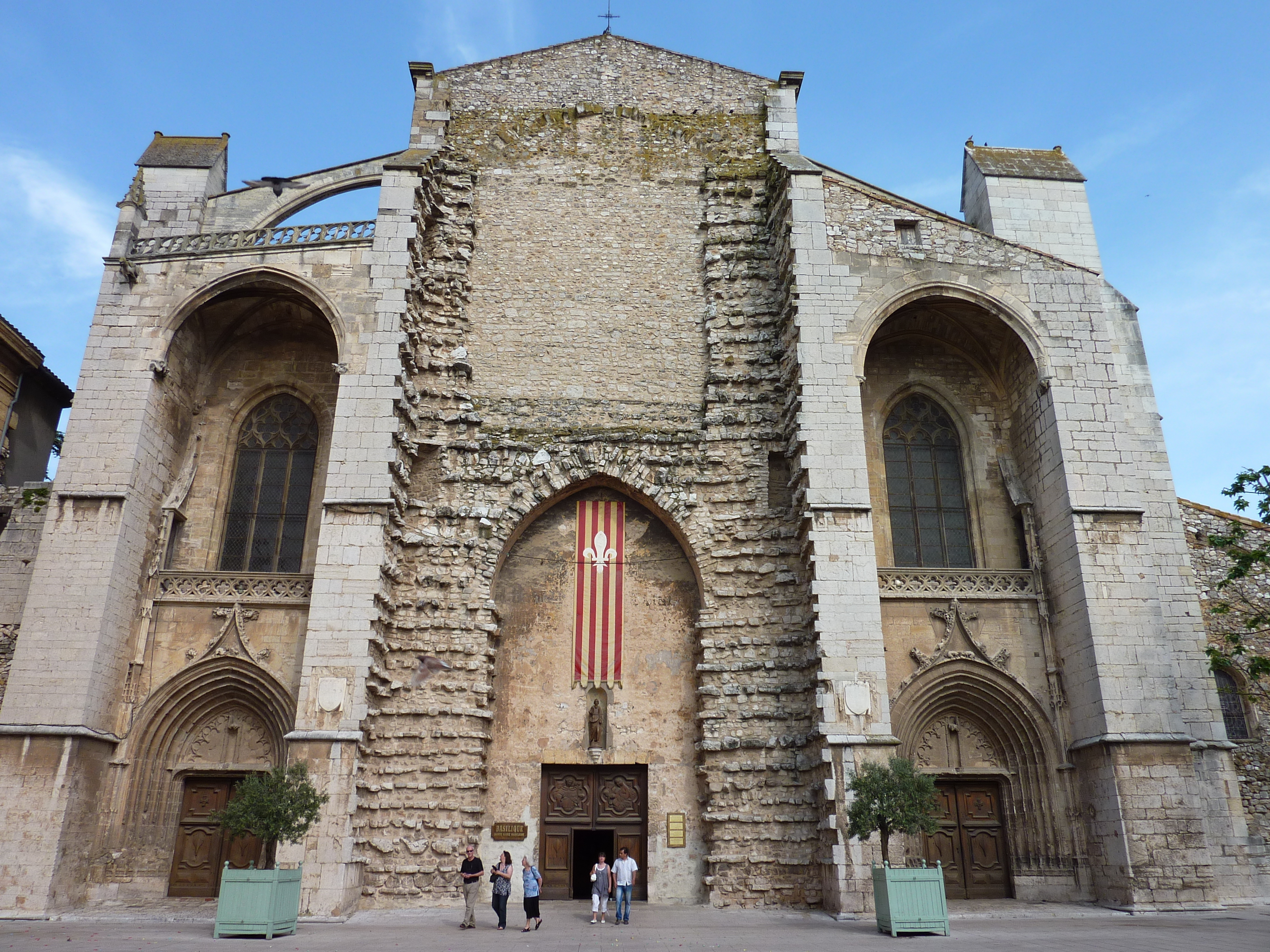 รูปถ่าย ฝรั่งเศส(France) แซ็งมักซีแม็ง-ลา-แซ็นต์-โบม(Saint Maximin la Sainte Baume) 2009-05 7
