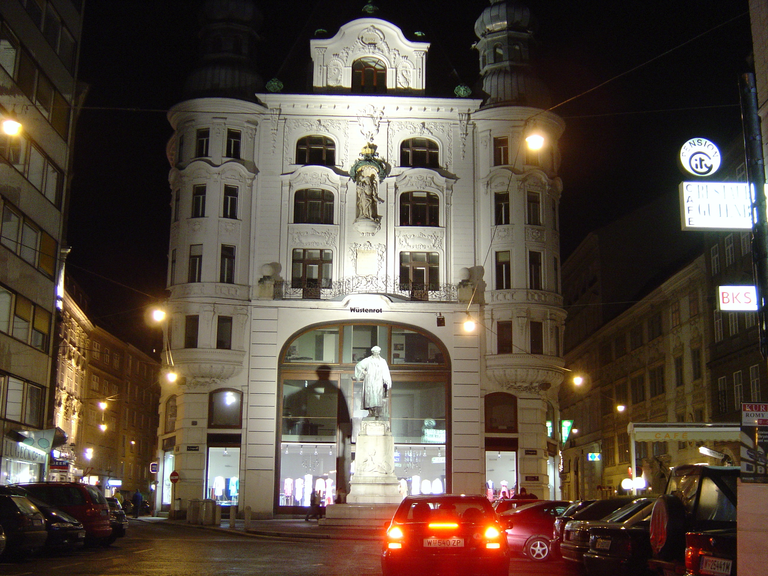 รูปถ่าย ออสเตรีย(Austria) เวียนนา(Vienna) 2005-03 85
