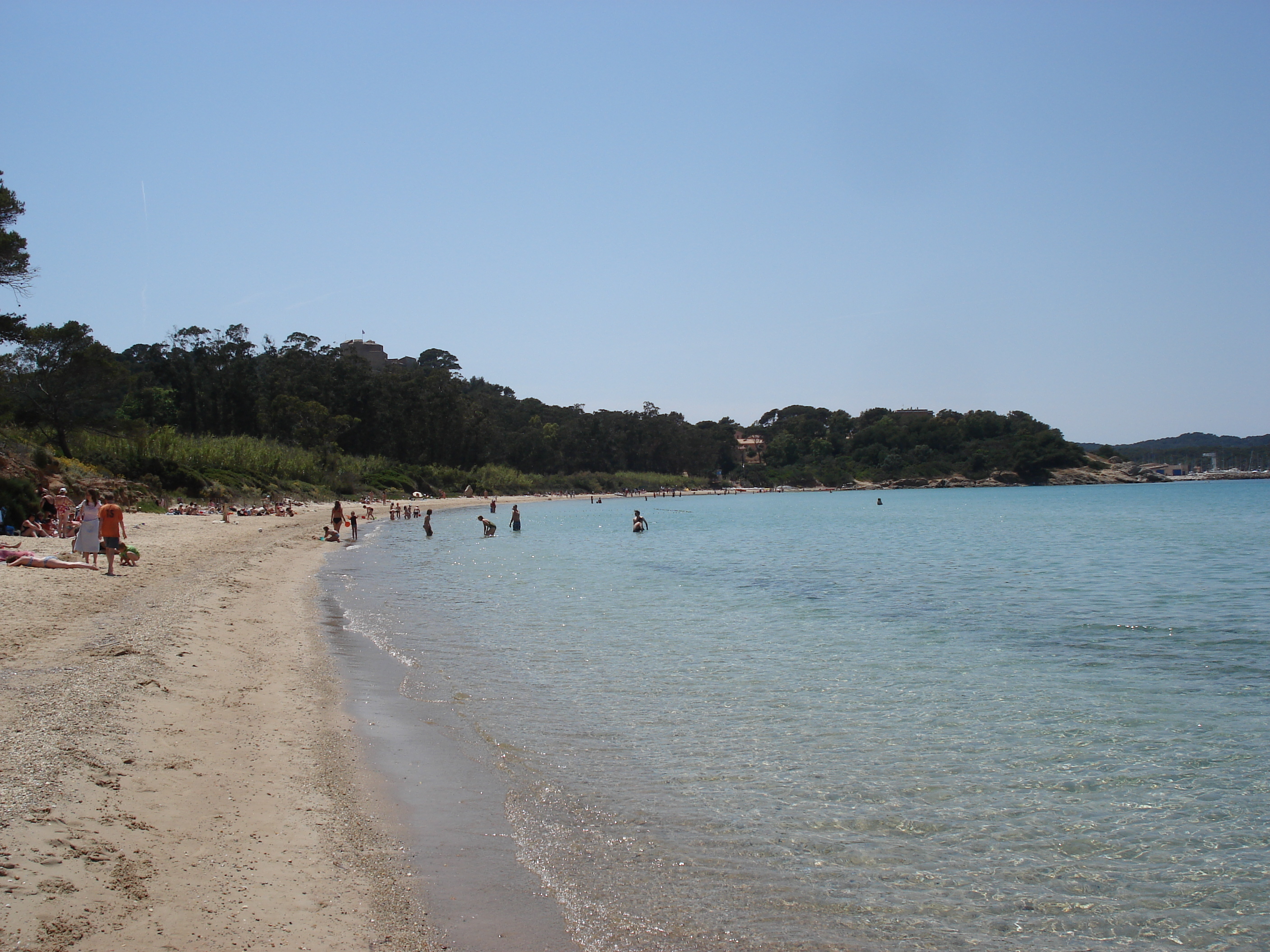 รูปถ่าย ฝรั่งเศส(France) เกาะปอร์เกอรอล(Porquerolles Island) 2006-06 18