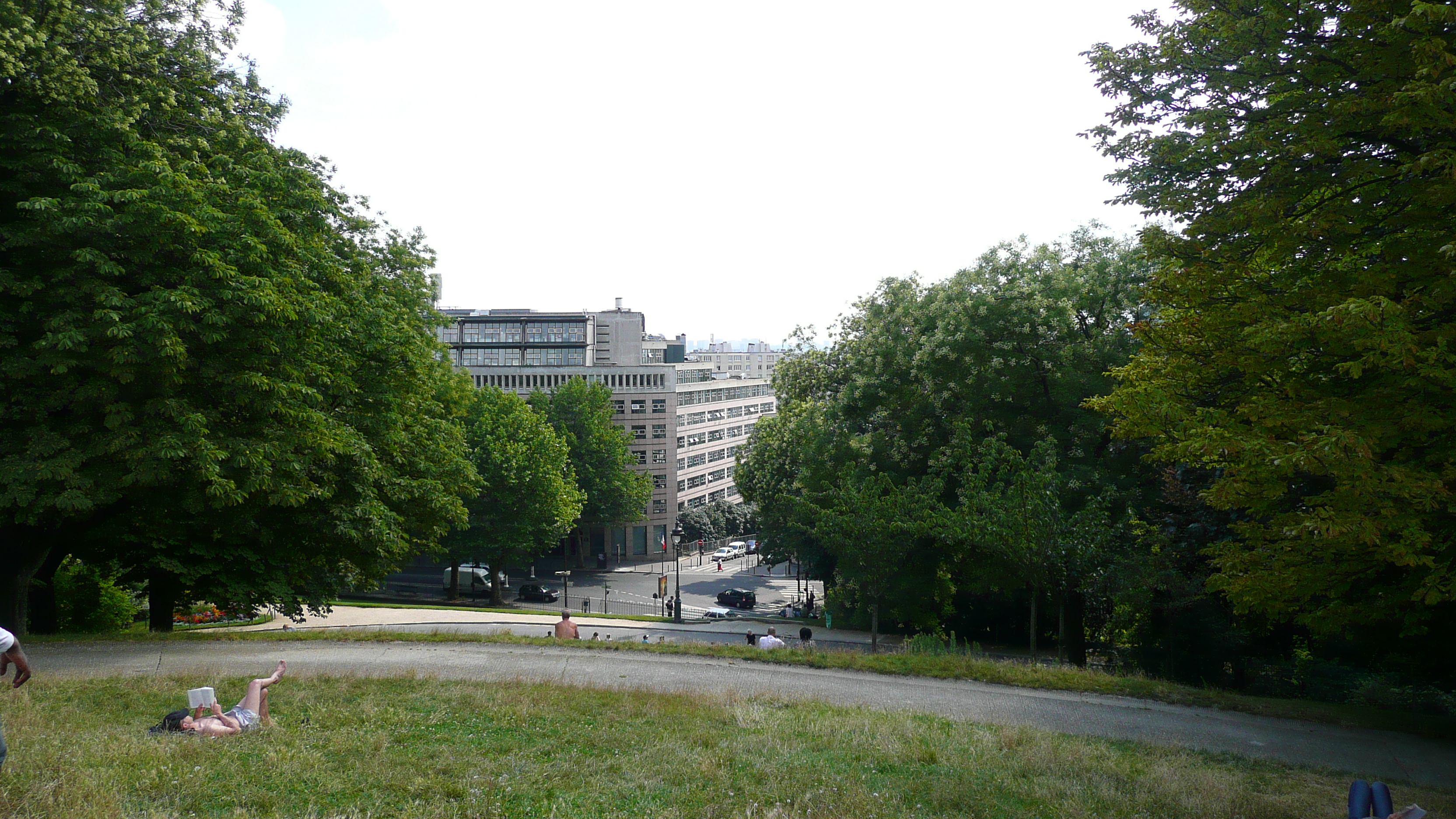 รูปถ่าย ฝรั่งเศส(France) ปารีส(Paris) สวนบุต-โชมง(Parc des Buttes Chaumont) 2007-08 125
