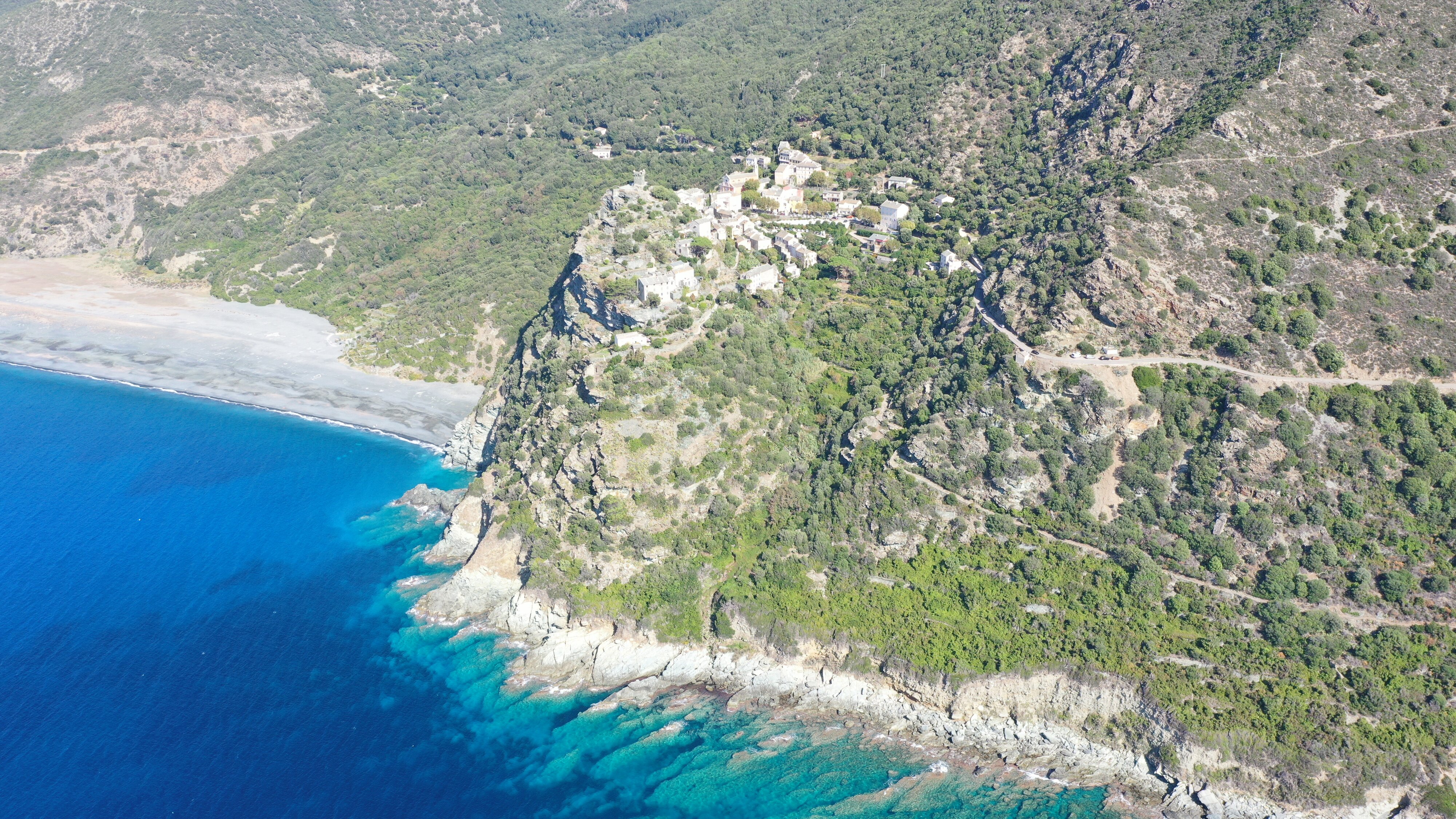 รูปถ่าย ฝรั่งเศส(France) คอร์สิคา(Corsica) นอนซา(Nonza) 2023-10 17