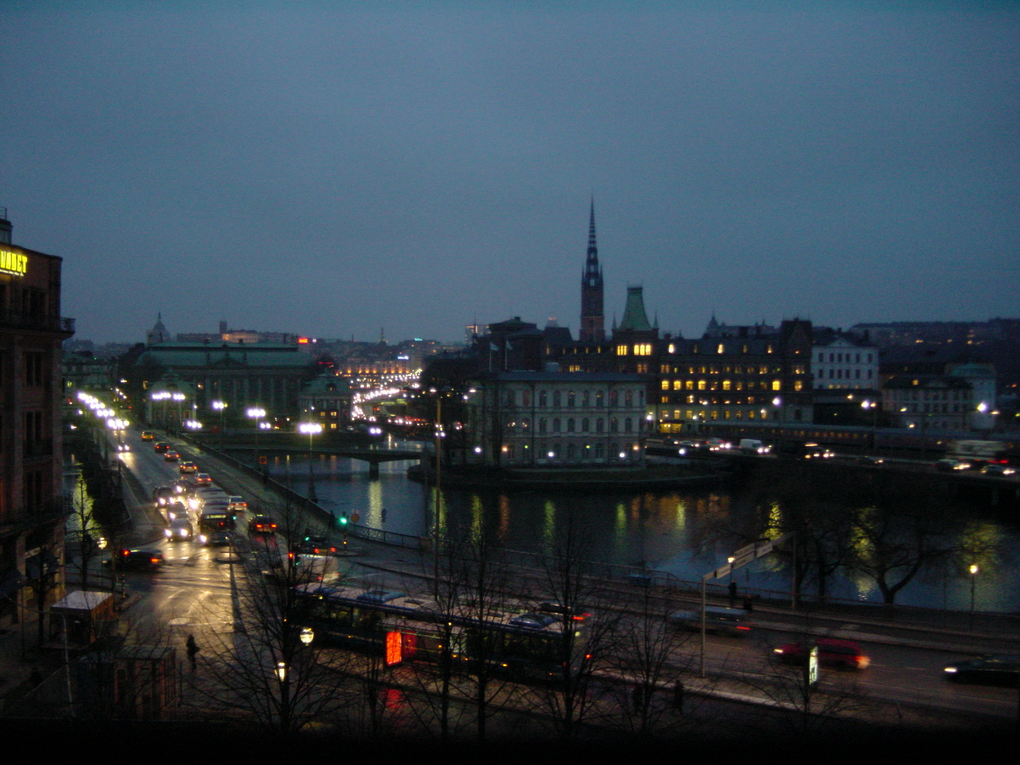 รูปถ่าย สวีเดน(Sweden) สตอกโฮล์ม(Stockholm) 2003-01 56