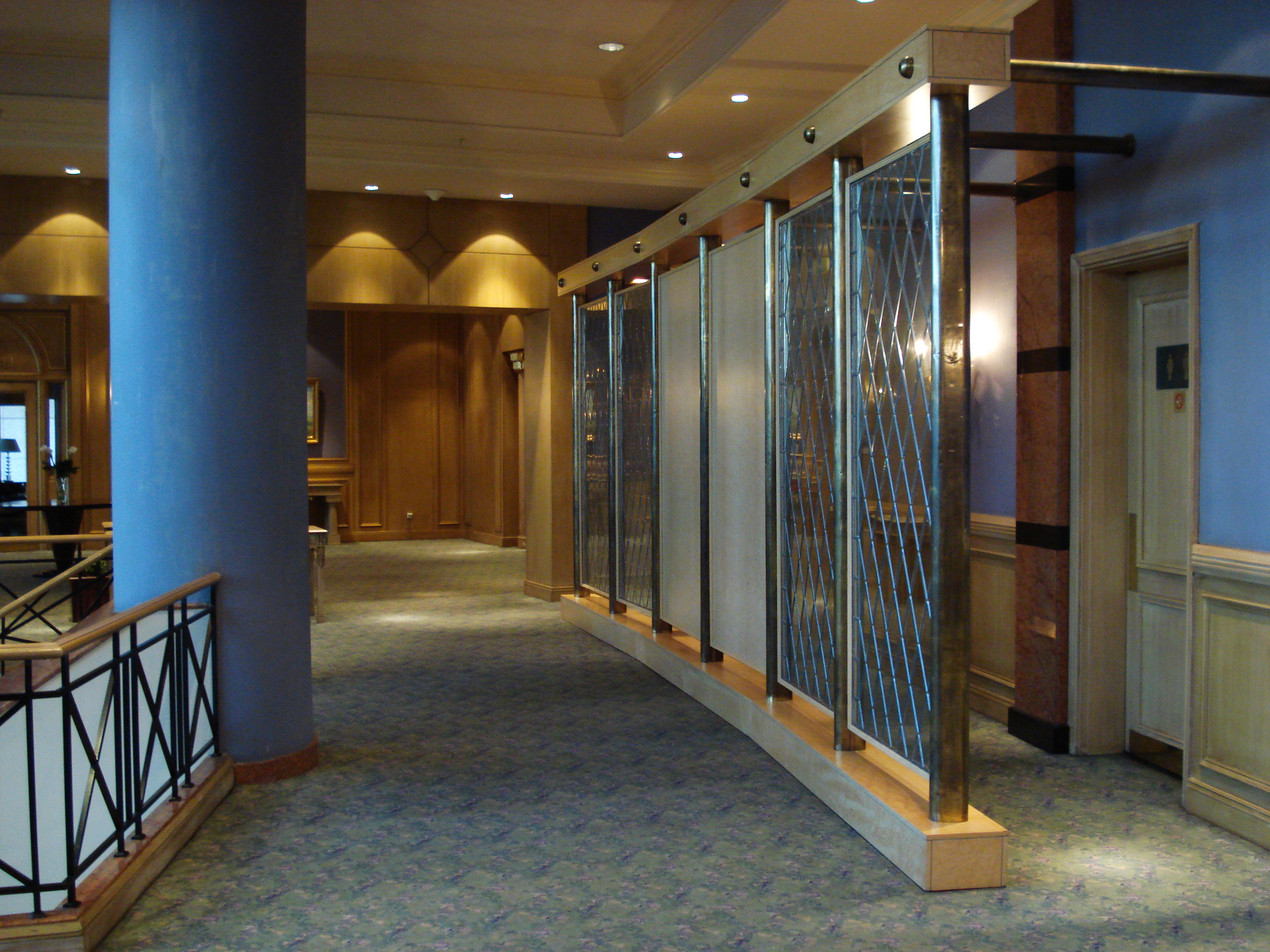รูปถ่าย คาซัคสถาน(Kazakhstan) อัลมาตี(Almaty) โรงแรมอินเตอร์คอนติเนนตัล อัลมาตี(Intercontinental Almaty Hotel) 2007-03 43