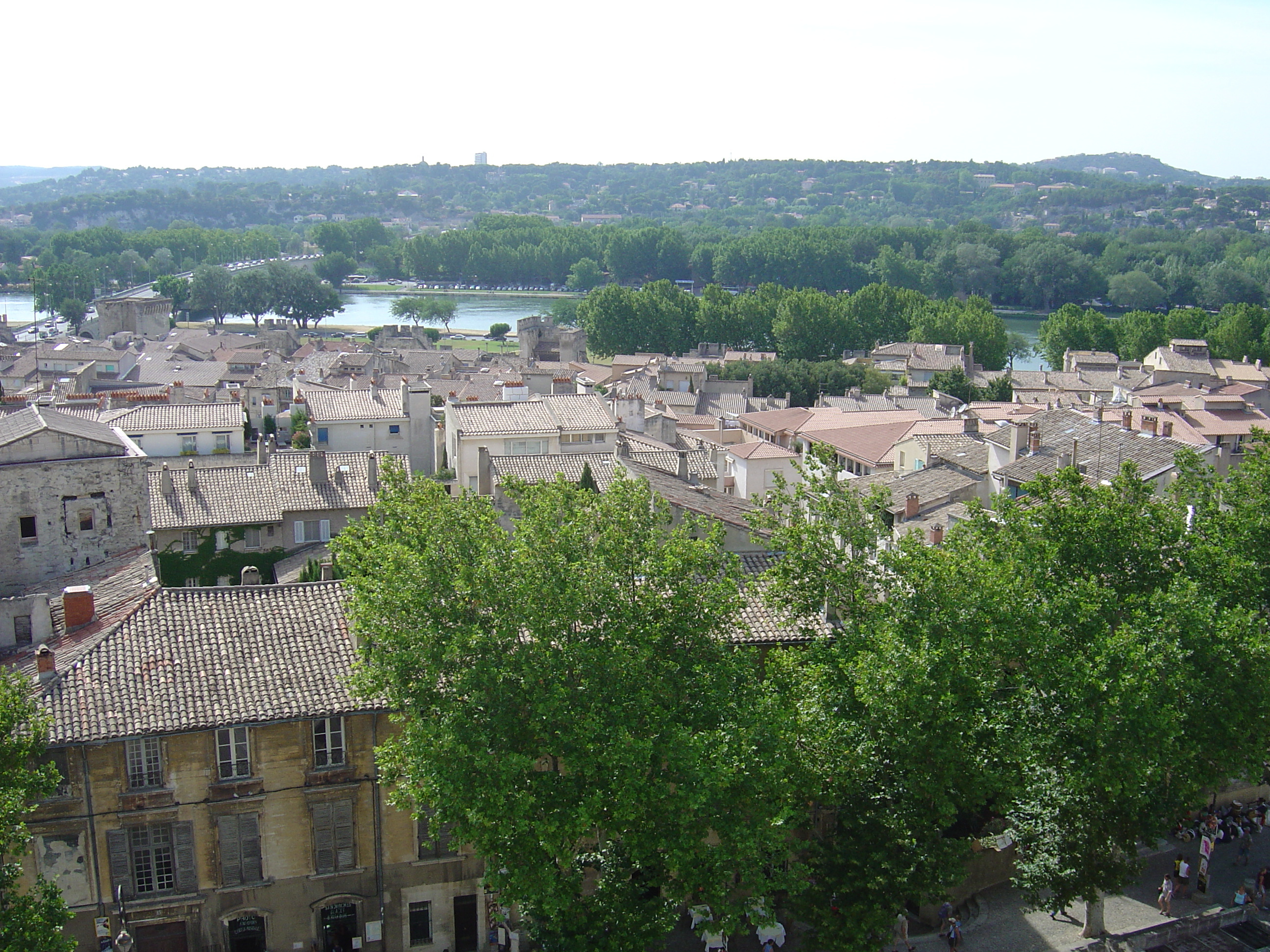 รูปถ่าย ฝรั่งเศส(France) อาวิกนีอง(Avignon) 2004-08 53