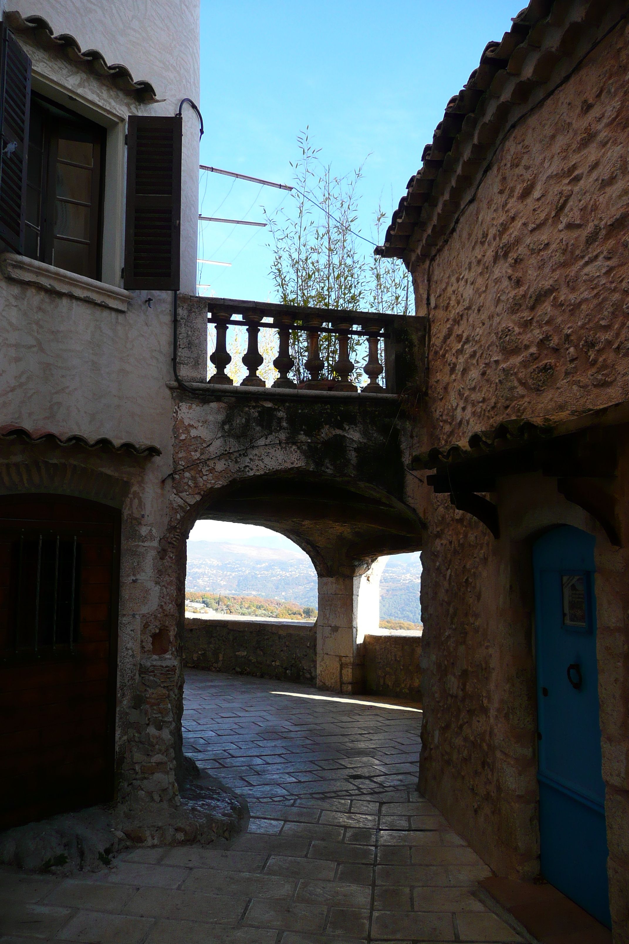 รูปถ่าย ฝรั่งเศส(France) แซ็ง-ฌาเน(Saint Jeannet) 2007-11 81