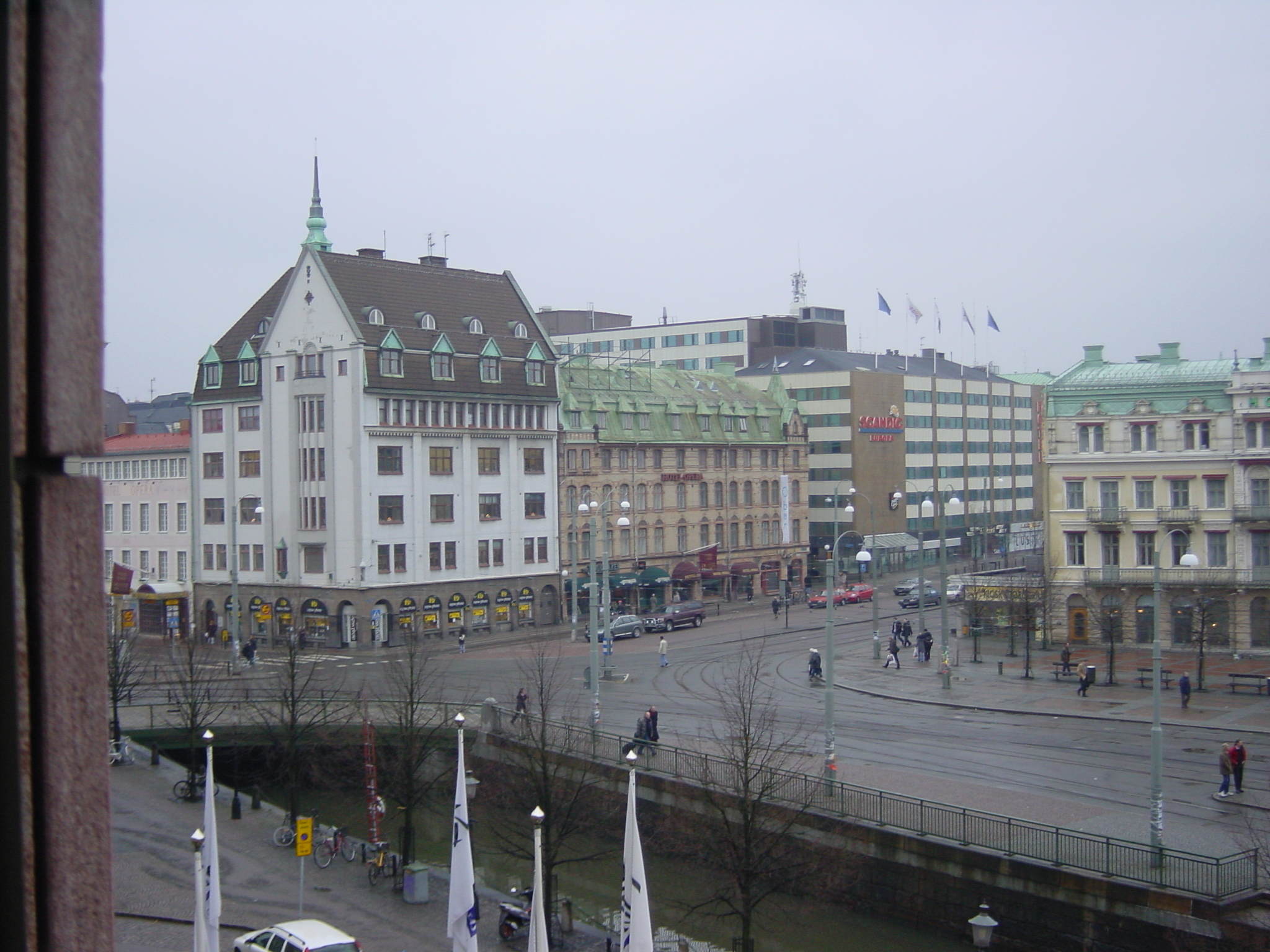 รูปถ่าย สวีเดน(Sweden) โกเธนเบิร์ก(Gothenburg) 2003-01 39
