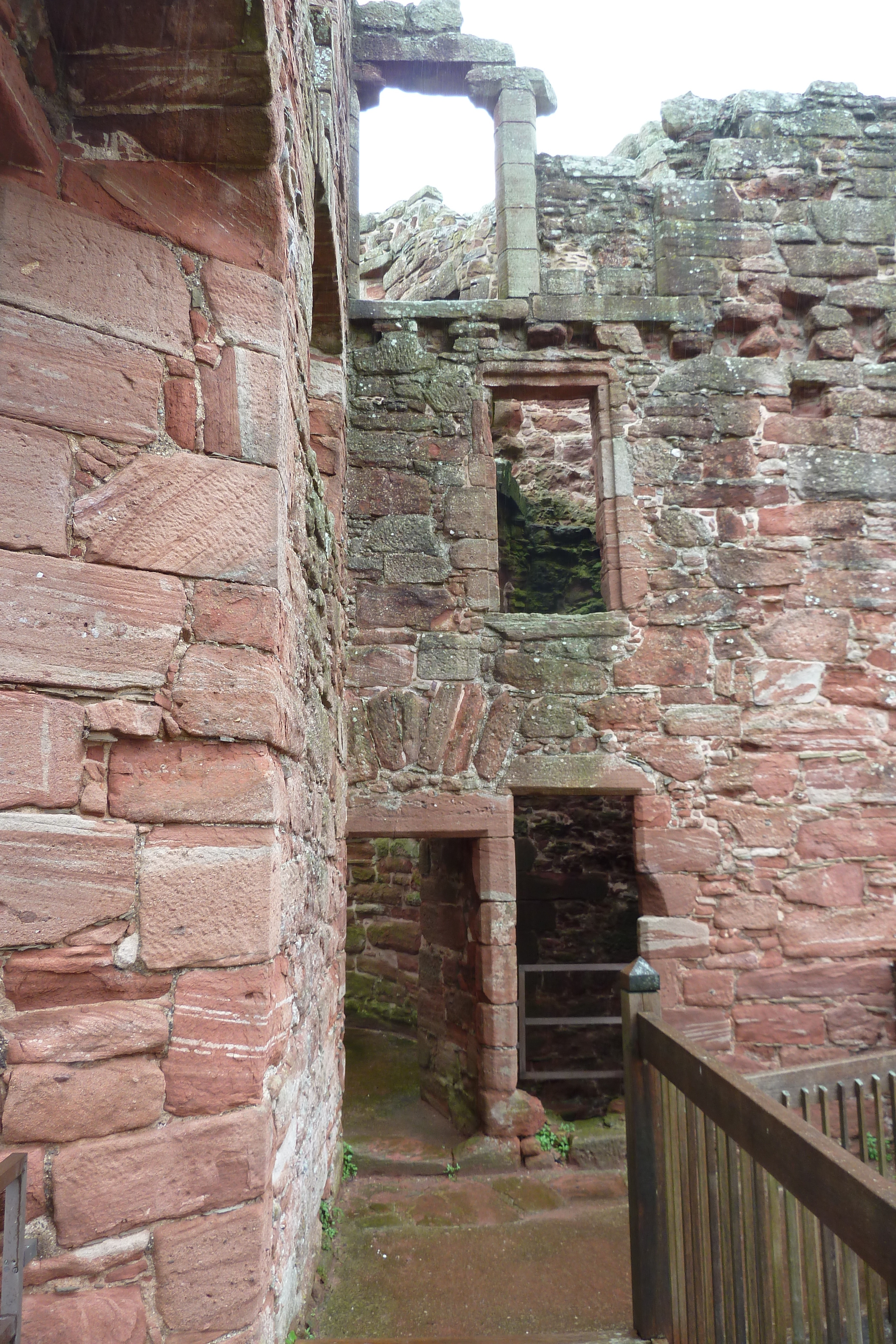 รูปถ่าย อังกฤษ(United Kingdom) สกอตแลนด์(Scotland) ปราสาทเอดเซล(Edzell Castle) 2011-07 26