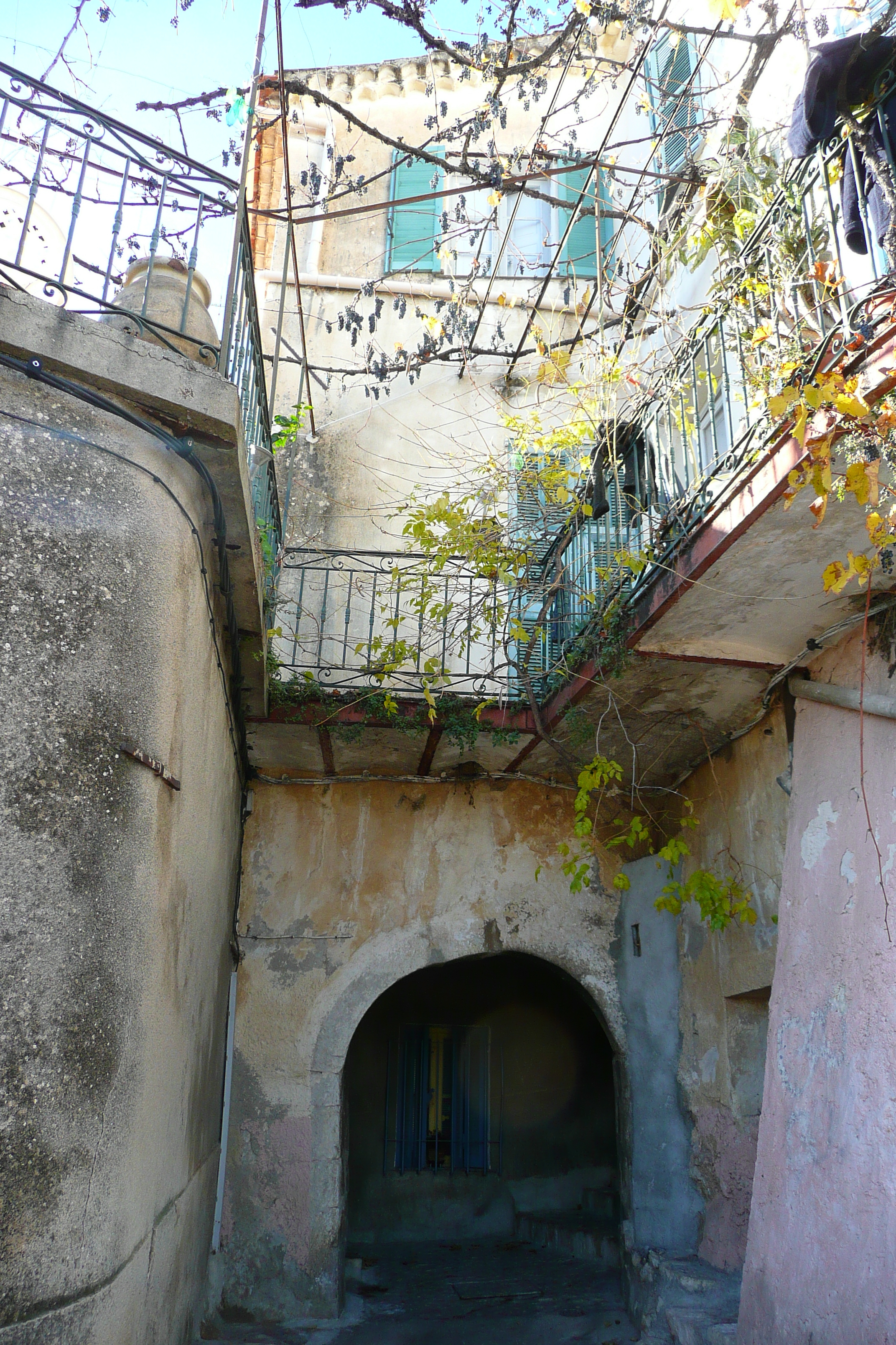 รูปถ่าย ฝรั่งเศส(France) แซ็ง-ฌาเน(Saint Jeannet) 2007-11 59
