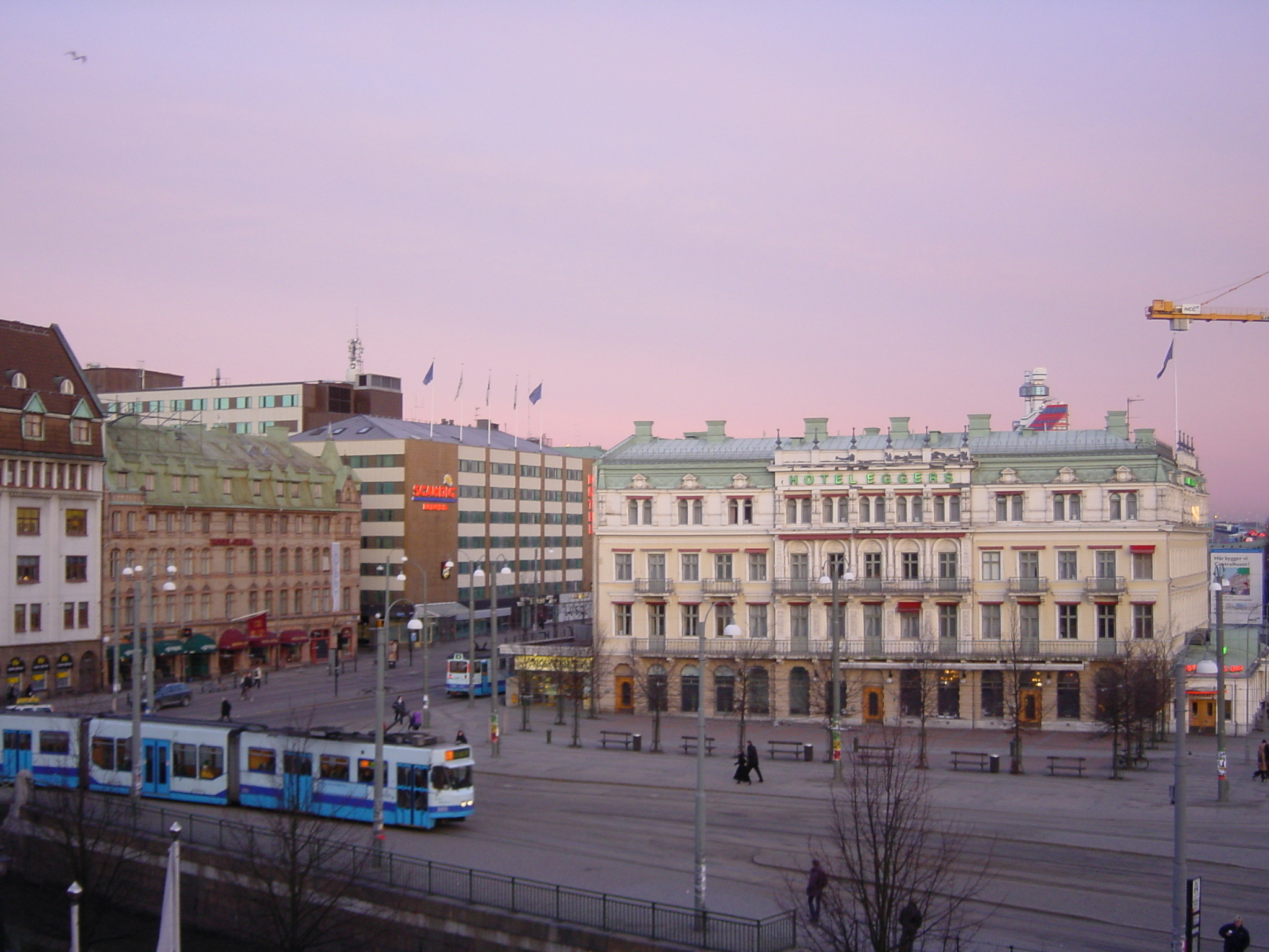 รูปถ่าย สวีเดน(Sweden) โกเธนเบิร์ก(Gothenburg) 2003-01 17