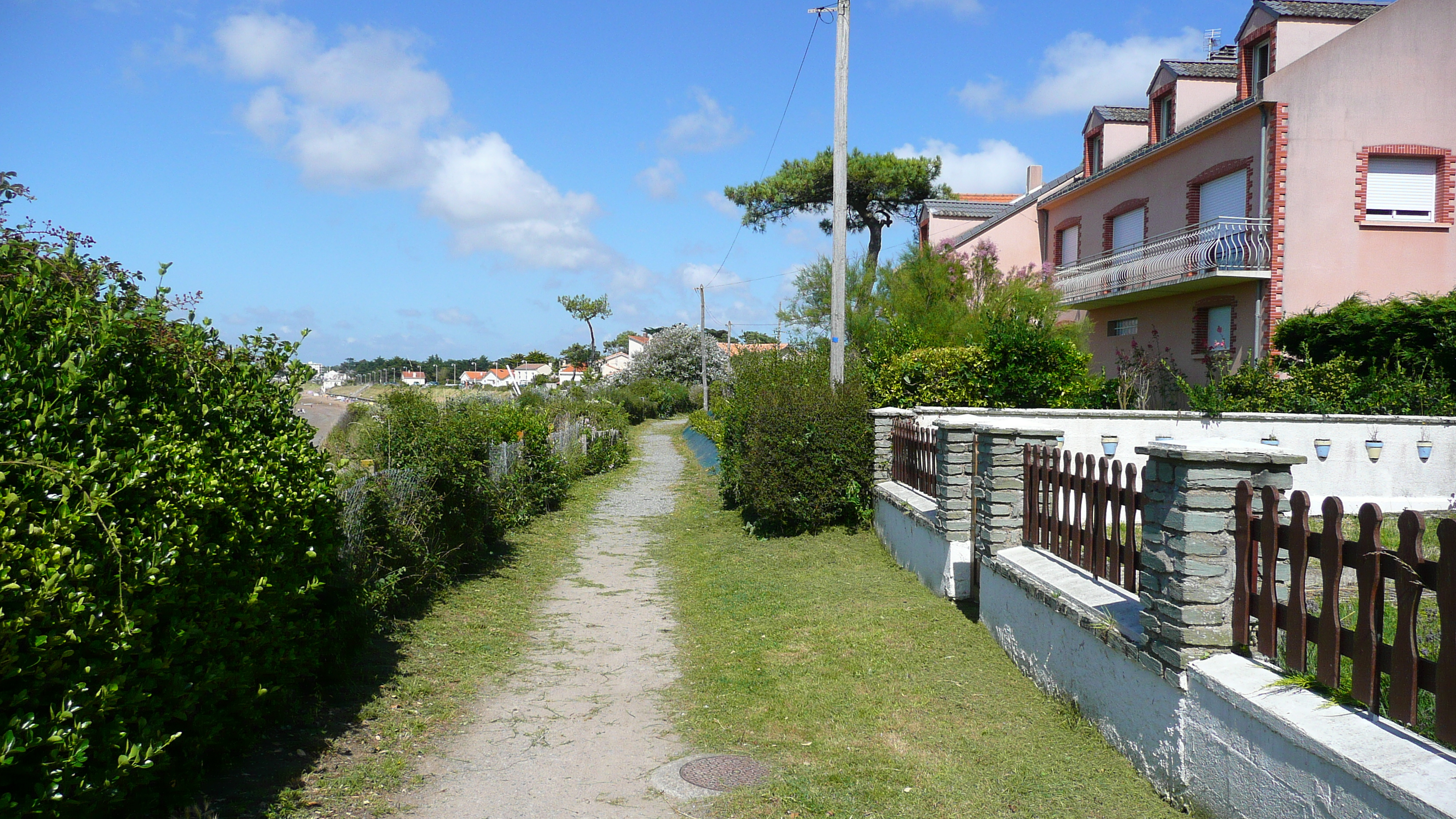 รูปถ่าย ฝรั่งเศส(France) ลาแปลน-ซูร์-แมร์(La Plaine sur mer) เลอกอร์มีเย(Le Cormier) 2007-07 48