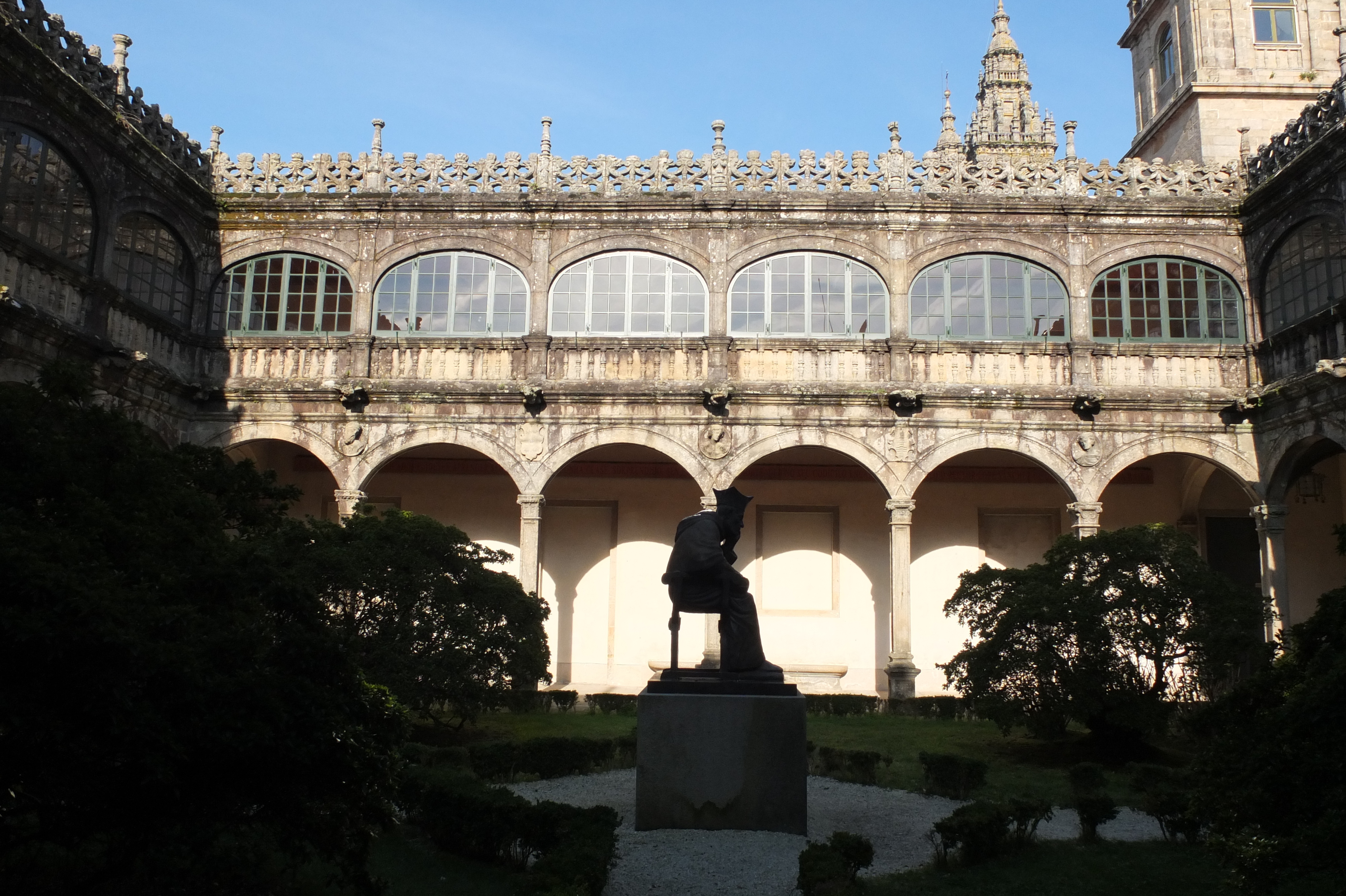 รูปถ่าย สเปน(Spain) ซานเตียโกเดกอมโปสเตลา(Santiago de Compostela) 2013-01 146