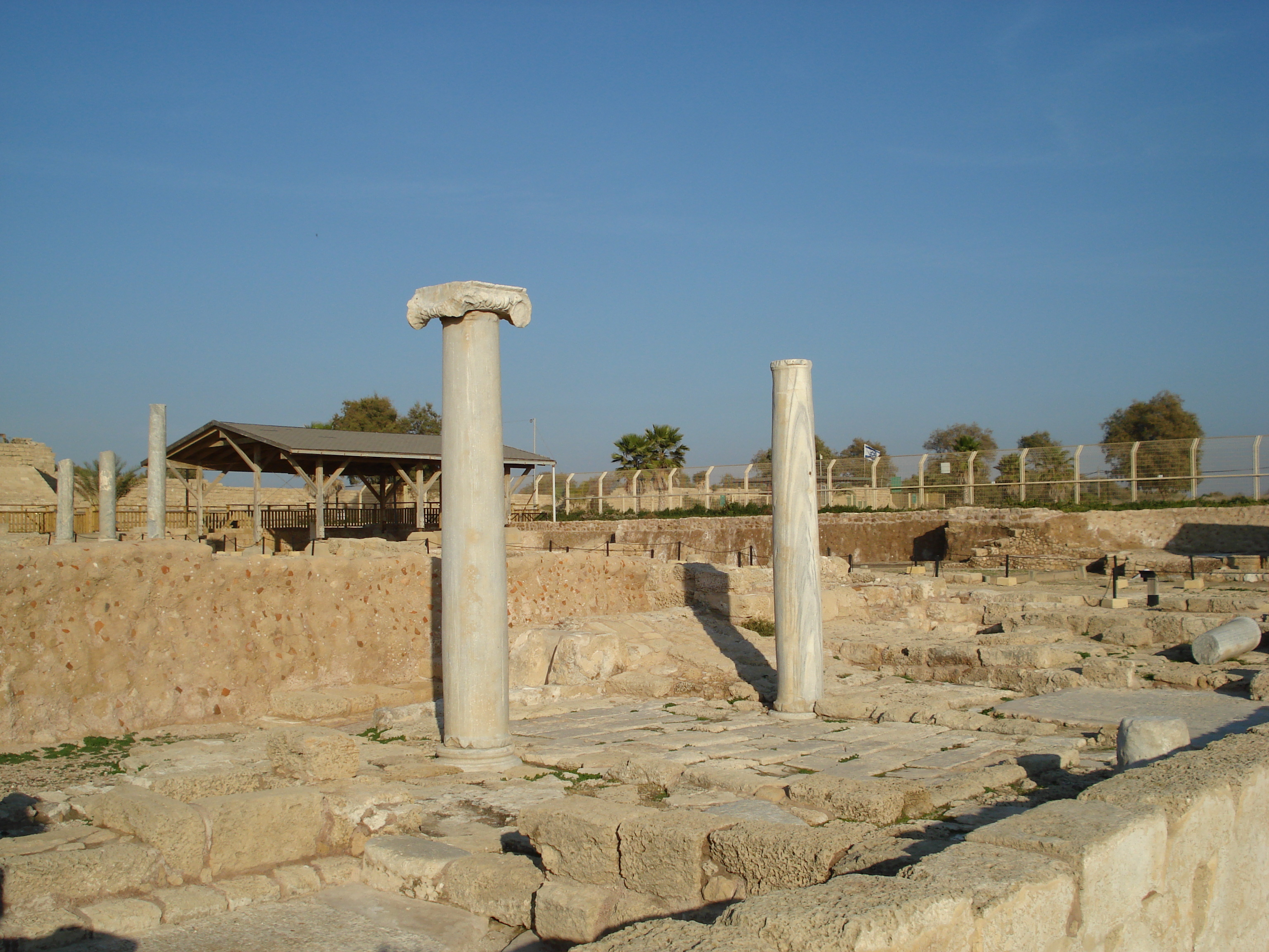 รูปถ่าย อิสราเอล(Israel) ซีซาร์เรีย(Caesarea) 2006-12 56