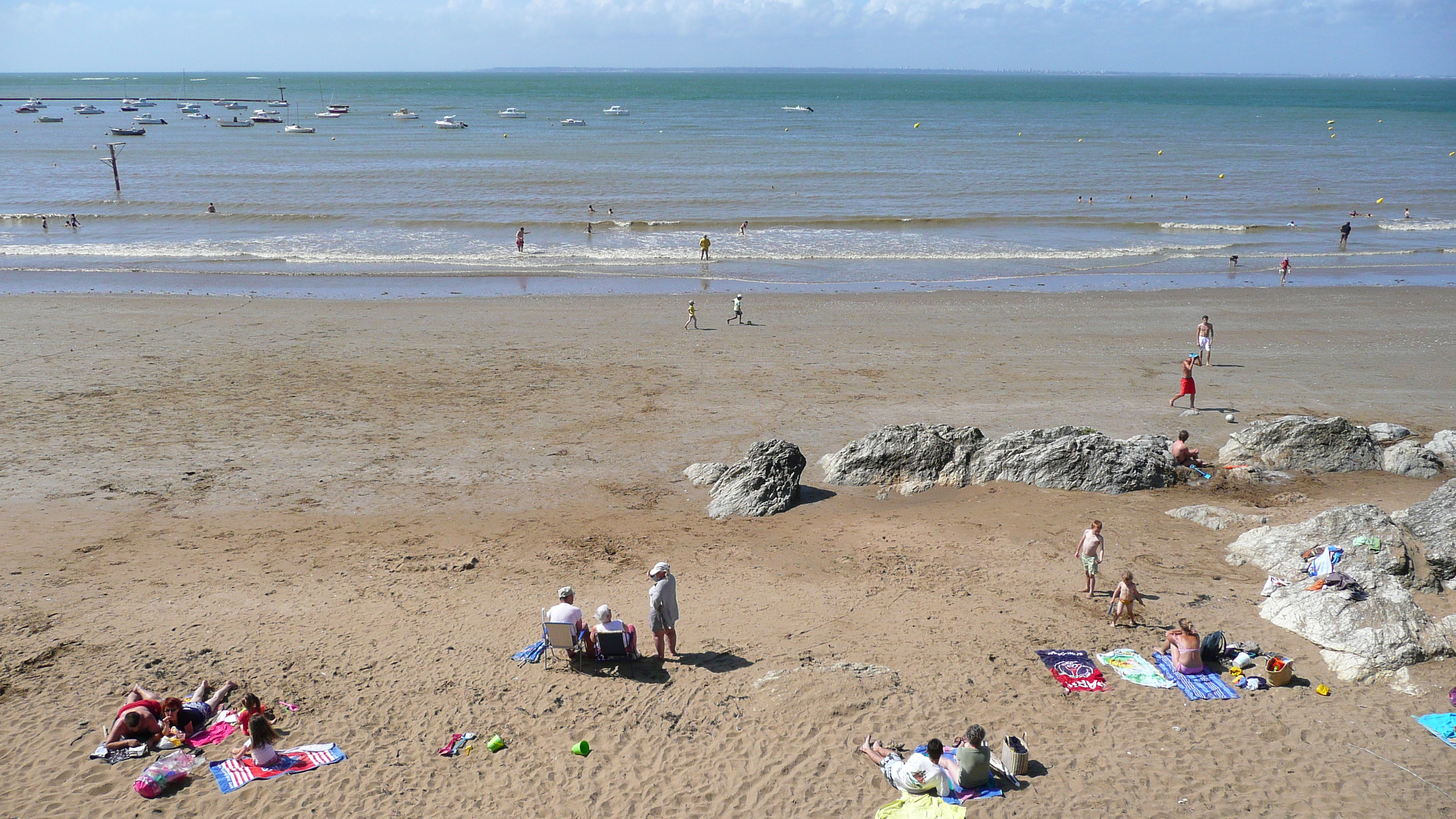 รูปถ่าย ฝรั่งเศส(France) ลาแปลน-ซูร์-แมร์(La Plaine sur mer) เลอกอร์มีเย(Le Cormier) 2007-07 26