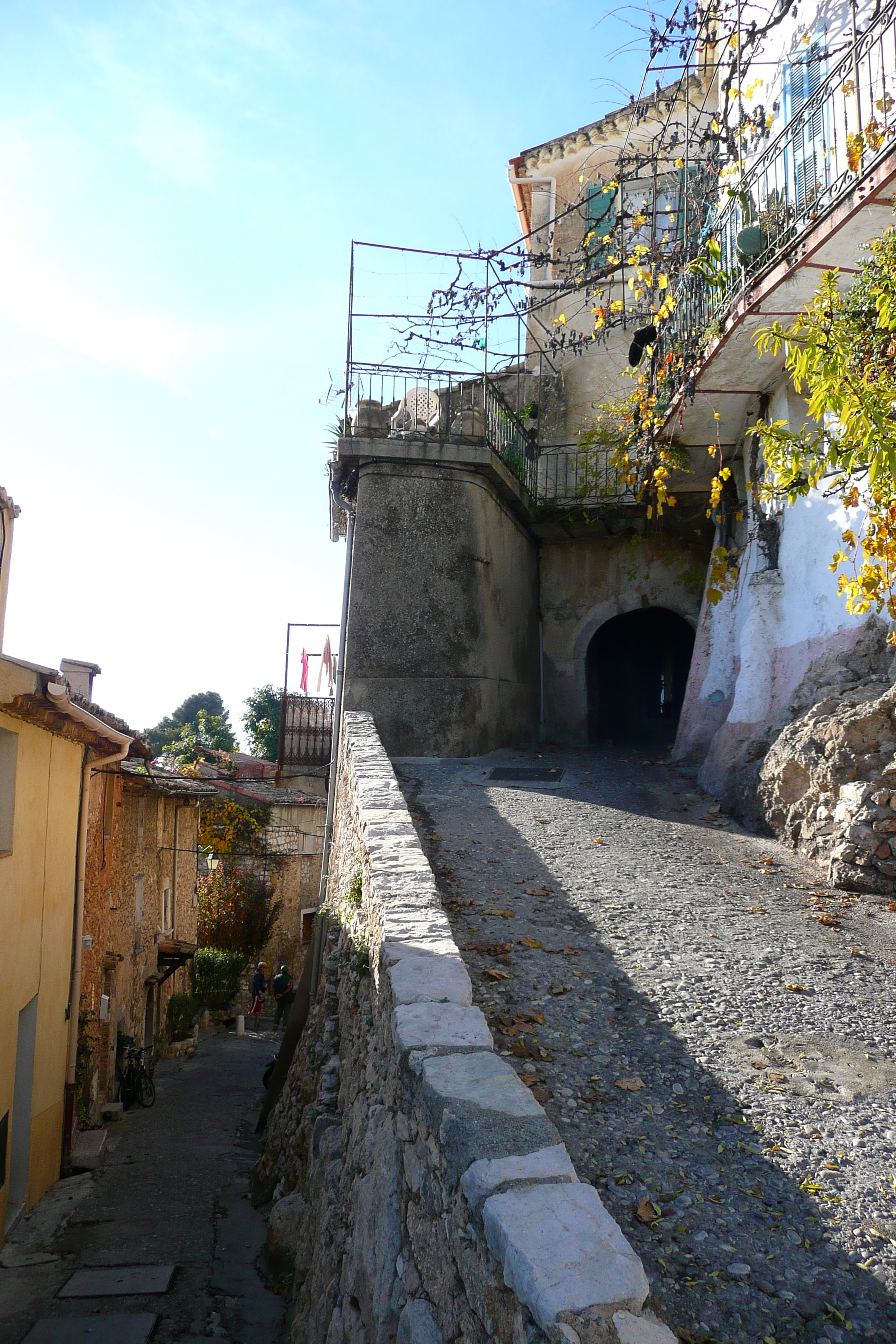 รูปถ่าย ฝรั่งเศส(France) แซ็ง-ฌาเน(Saint Jeannet) 2007-11 39