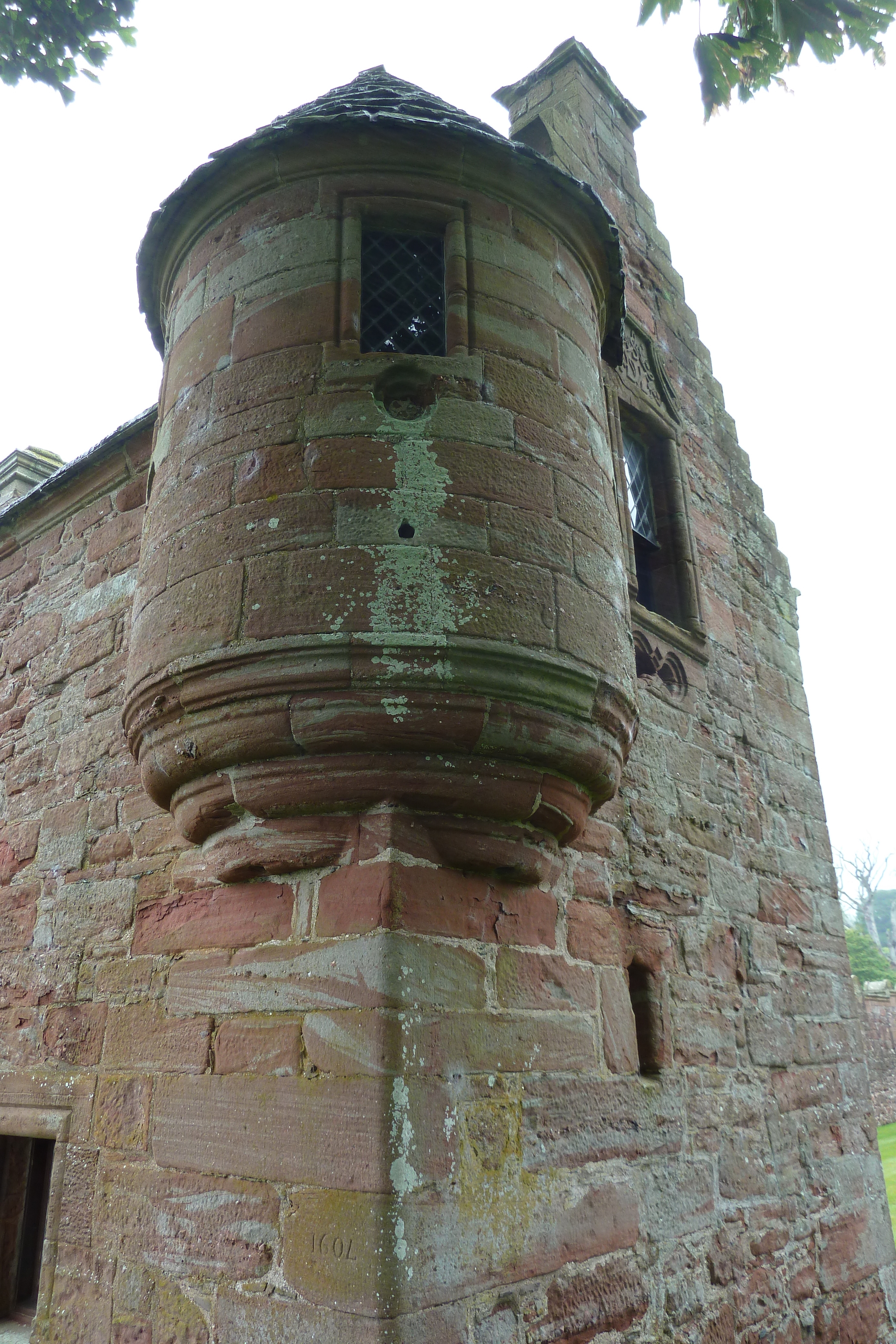 รูปถ่าย อังกฤษ(United Kingdom) สกอตแลนด์(Scotland) ปราสาทเอดเซล(Edzell Castle) 2011-07 21