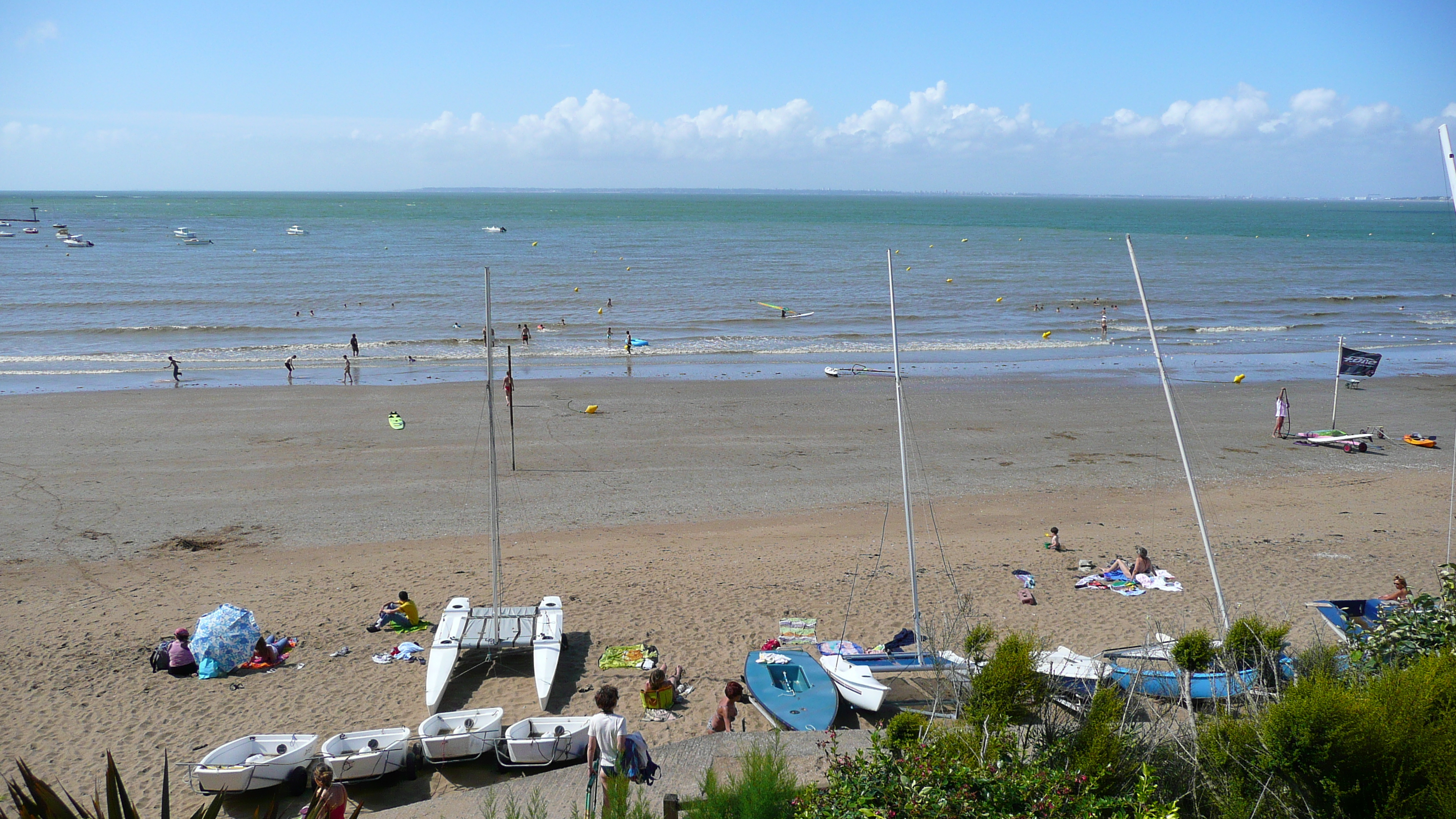 รูปถ่าย ฝรั่งเศส(France) ลาแปลน-ซูร์-แมร์(La Plaine sur mer) เลอกอร์มีเย(Le Cormier) 2007-07 33