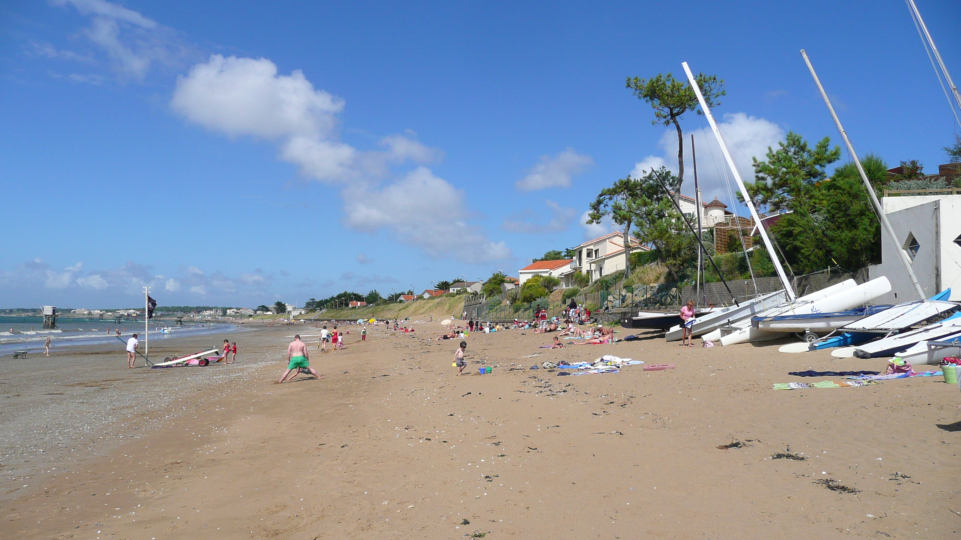 รูปถ่าย ฝรั่งเศส(France) ลาแปลน-ซูร์-แมร์(La Plaine sur mer) เลอกอร์มีเย(Le Cormier) 2007-07 17