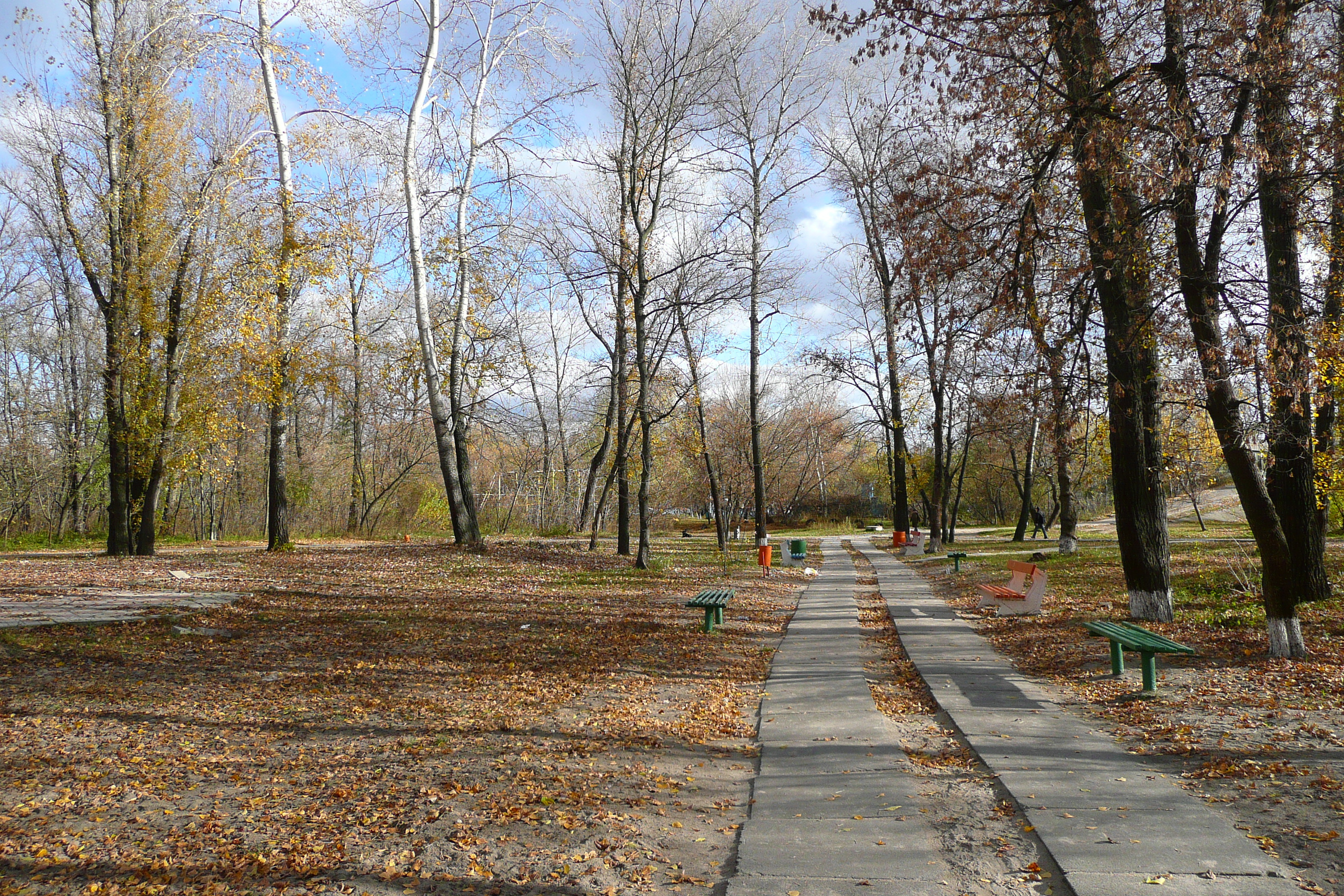 รูปถ่าย ยูเครน(Ukraine) เคียฟ(Kiev) "ฮีโดรปาร์ค(Hydropark) 2007-11 60