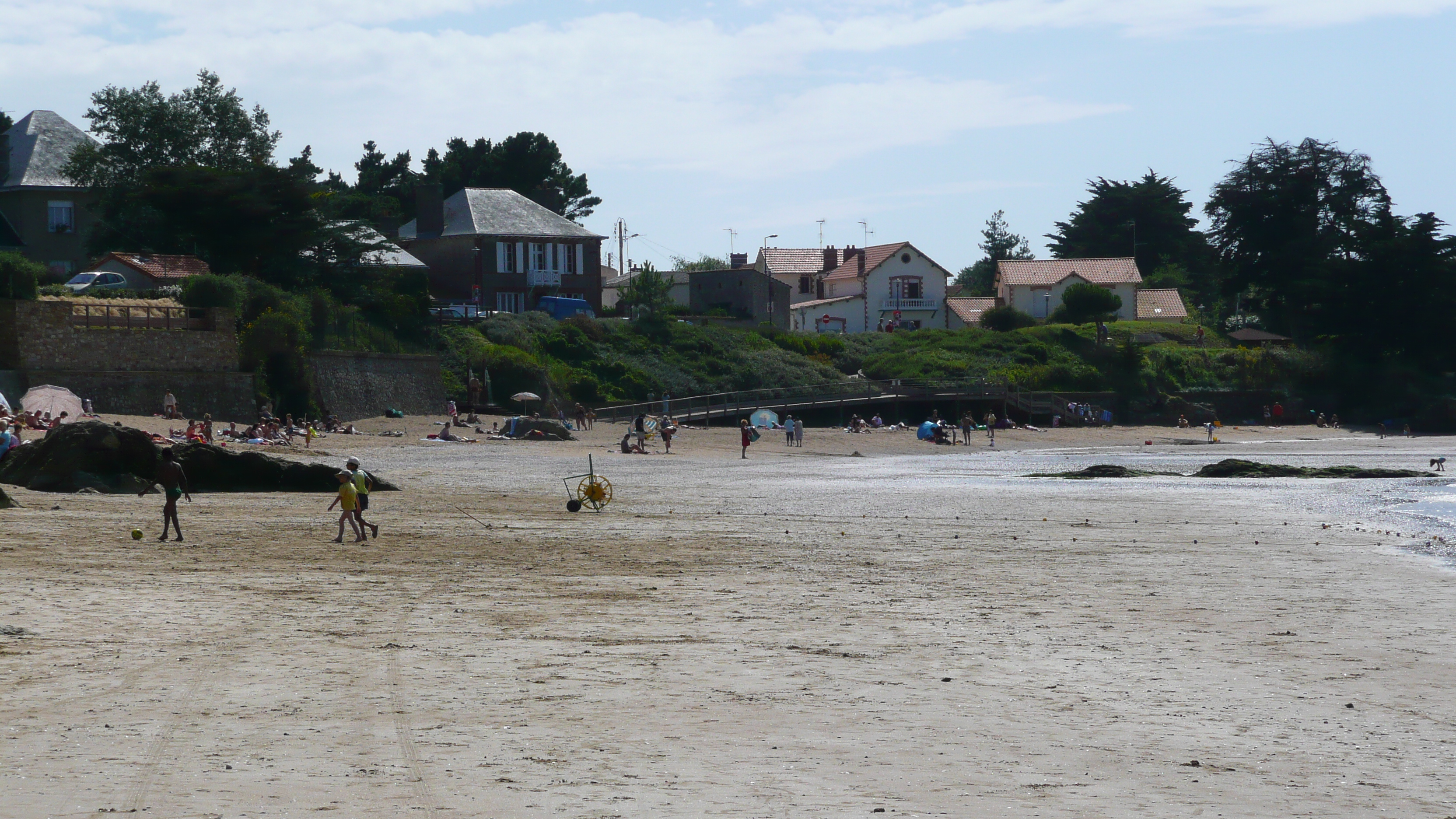 รูปถ่าย ฝรั่งเศส(France) ลาแปลน-ซูร์-แมร์(La Plaine sur mer) เลอกอร์มีเย(Le Cormier) 2007-07 8
