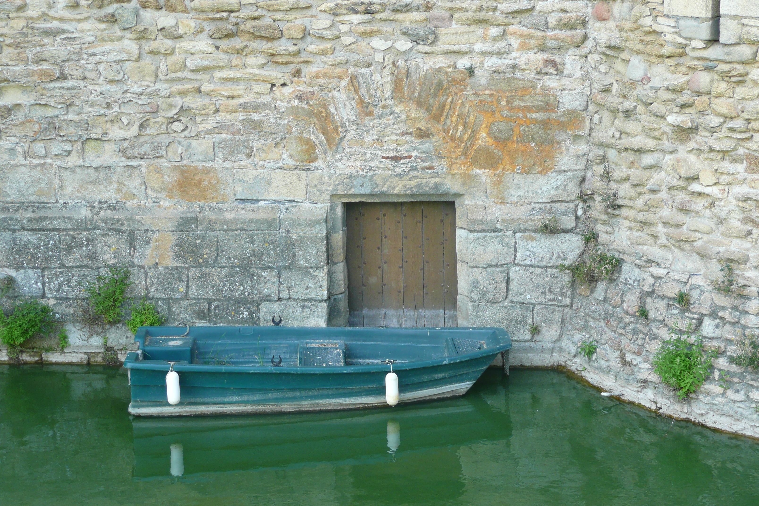 รูปถ่าย ฝรั่งเศส(France) ซืสซีนีโอ(Suscinio) ปราสาทซูซีนีโอ(Suscinio Castle) 2007-09 100
