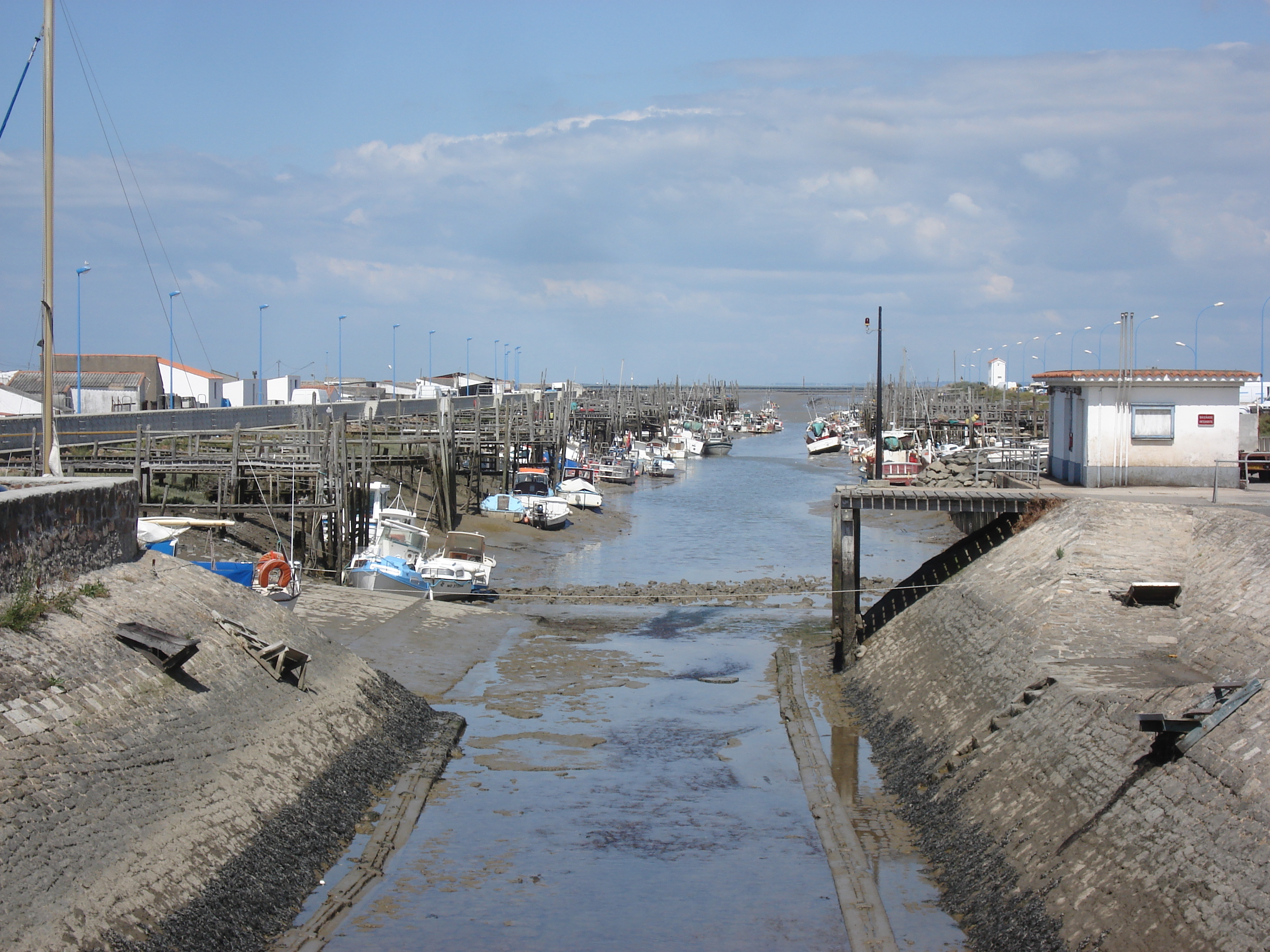 รูปถ่าย ฝรั่งเศส(France) ท่าเรือดูเบก(Le Port du Bec) 2006-08 3