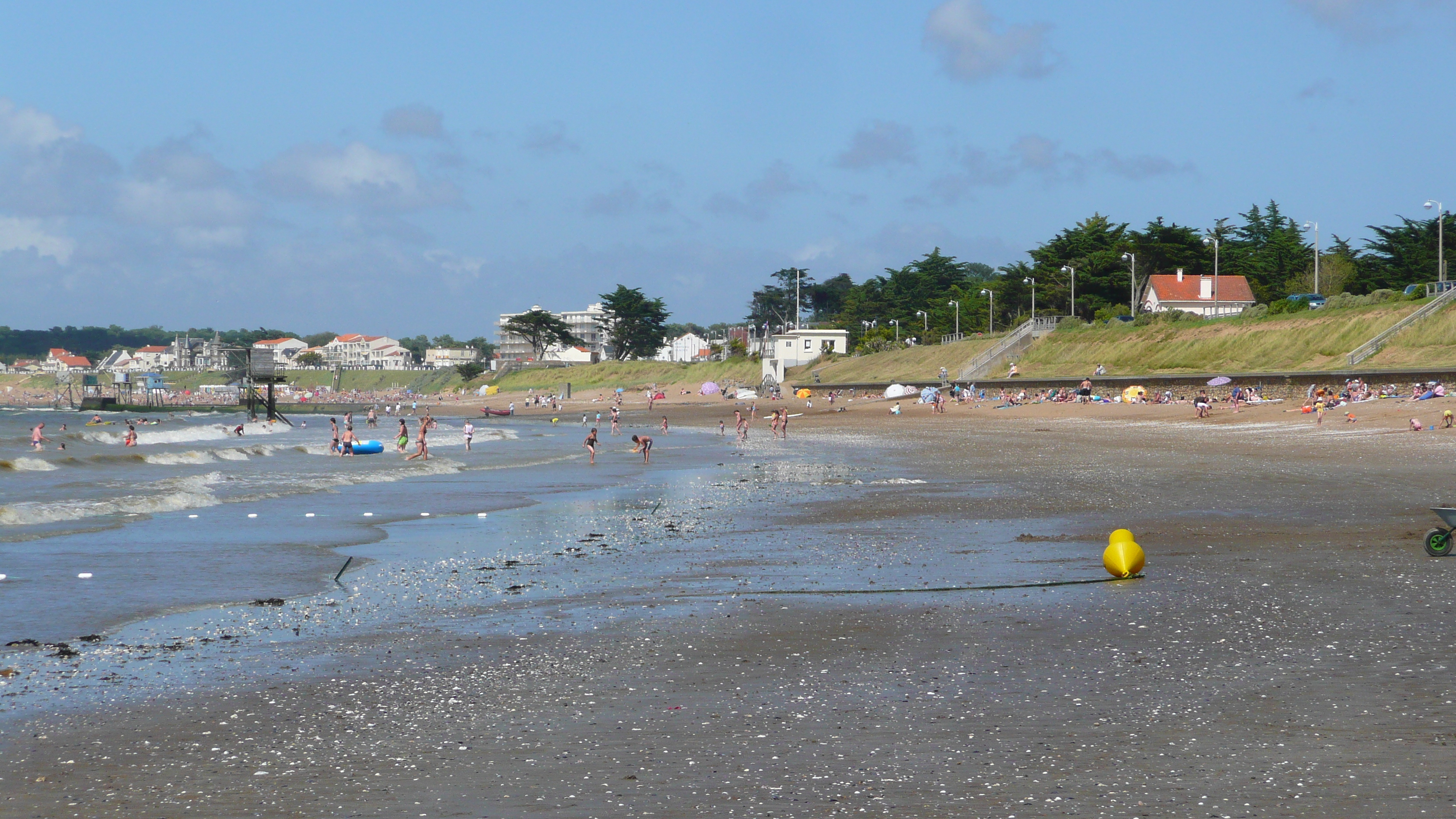 รูปถ่าย ฝรั่งเศส(France) ลาแปลน-ซูร์-แมร์(La Plaine sur mer) เลอกอร์มีเย(Le Cormier) 2007-07 13