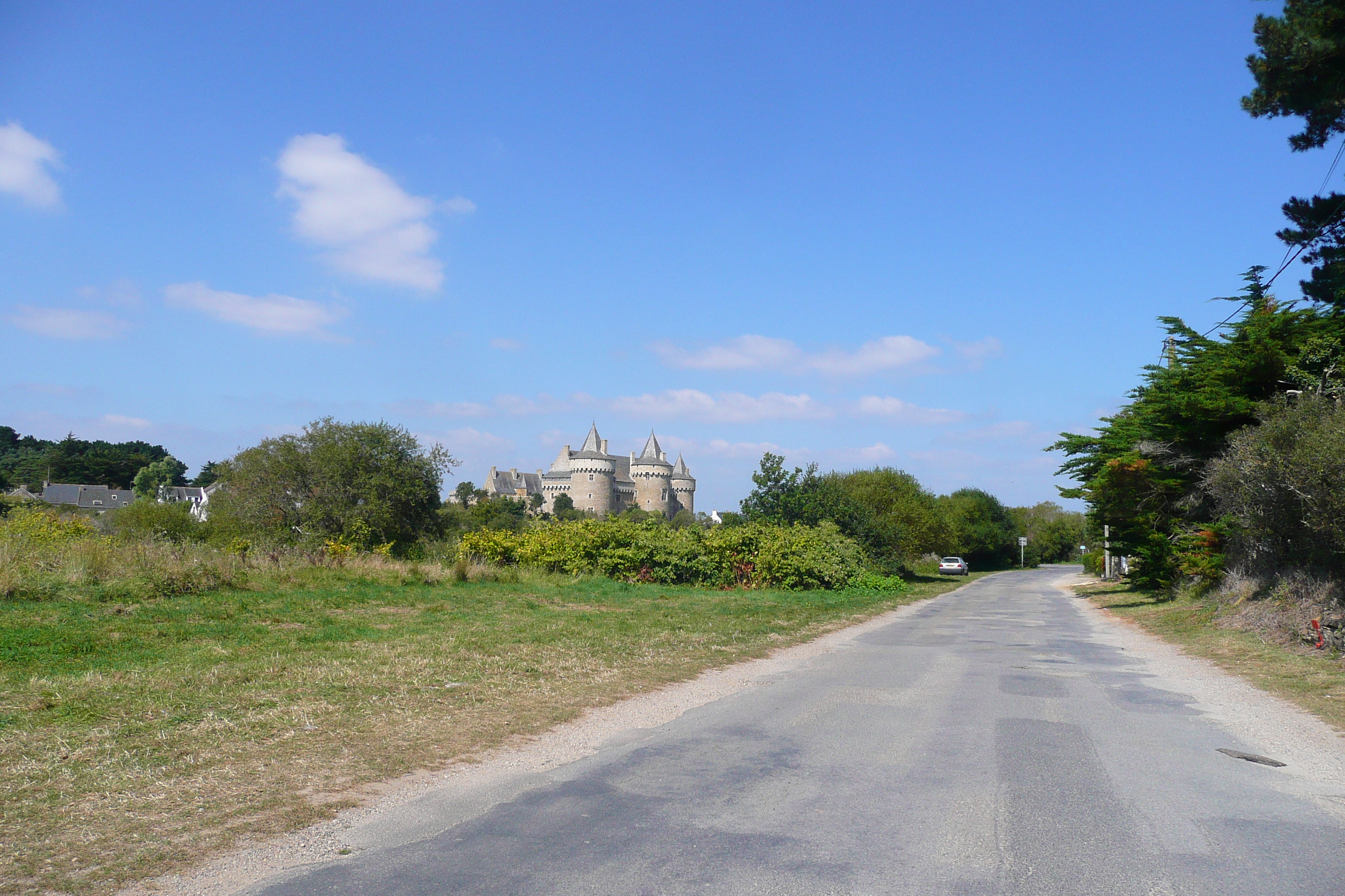 รูปถ่าย ฝรั่งเศส(France) ซืสซีนีโอ(Suscinio) ปราสาทซูซีนีโอ(Suscinio Castle) 2007-09 86