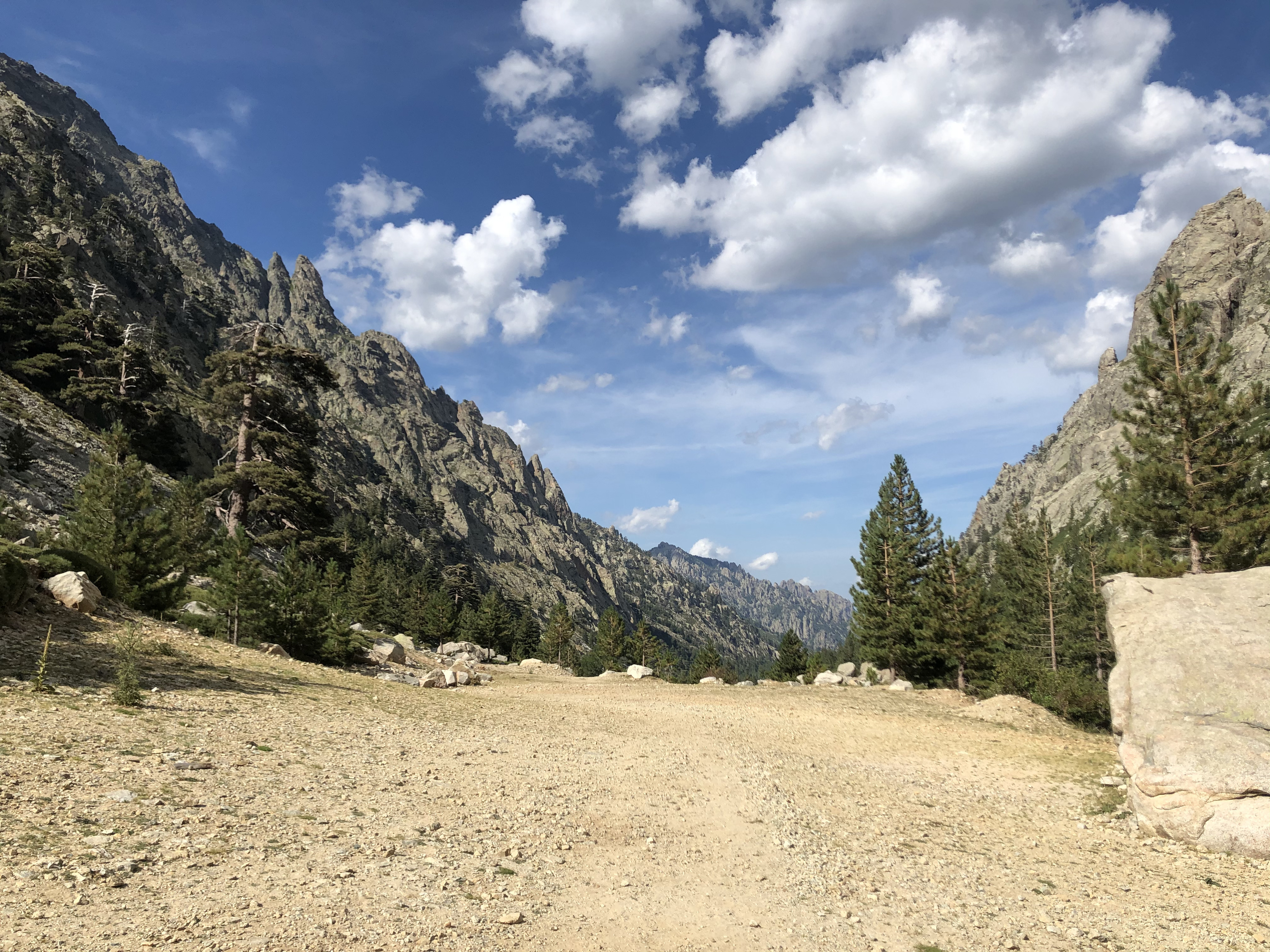 รูปถ่าย ฝรั่งเศส(France) คอร์สิคา(Corsica) หุบเขาลาเรสโตนีกา(La Restonica) 2020-07 16