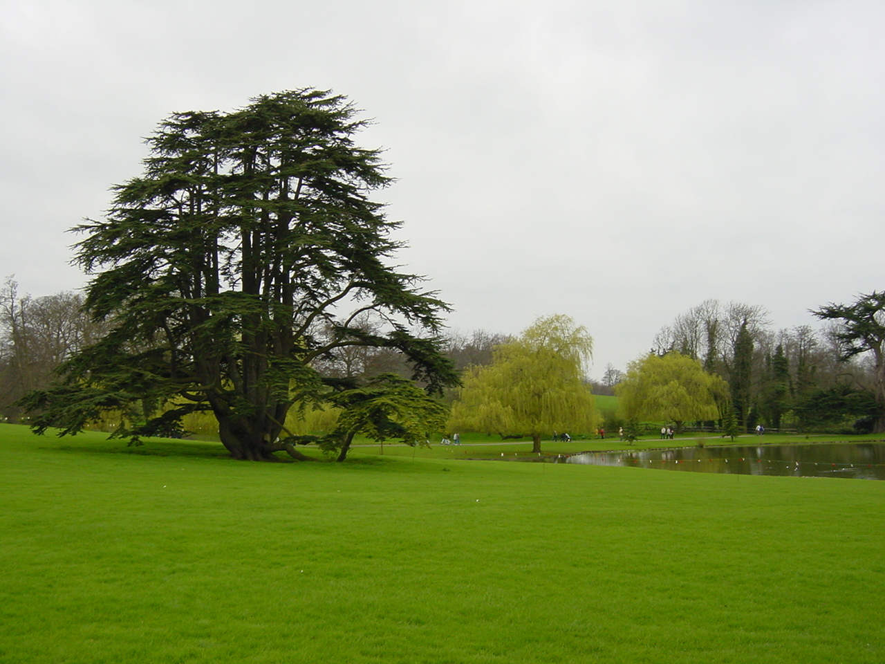 รูปถ่าย อังกฤษ(United Kingdom) ปราสาทลีดส์(Leeds castle) 2001-04 2