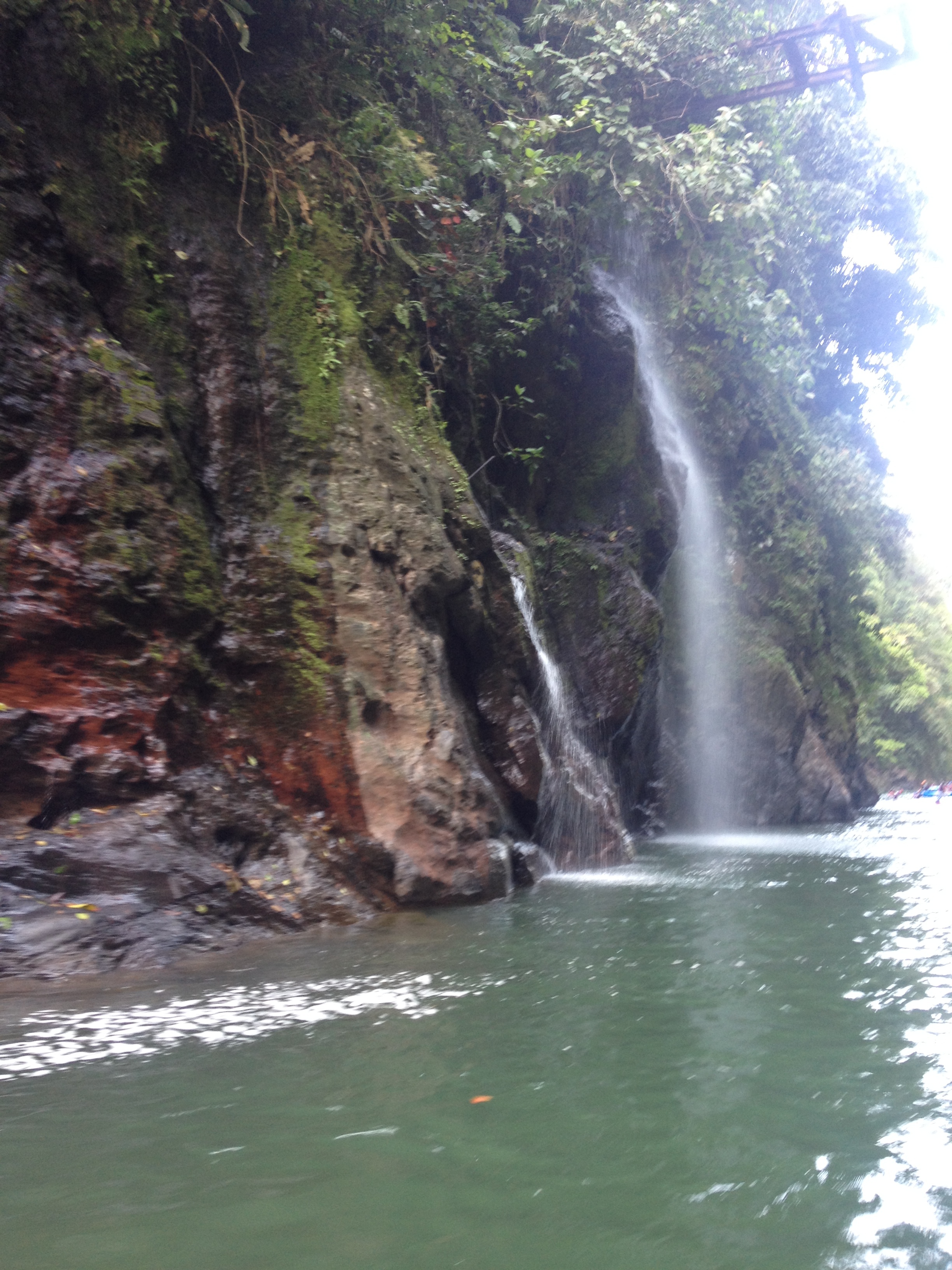 รูปถ่าย คอสตาริกา(Costa Rica) แม่น้ำปากัวเร(Pacuare River) 2015-03 81