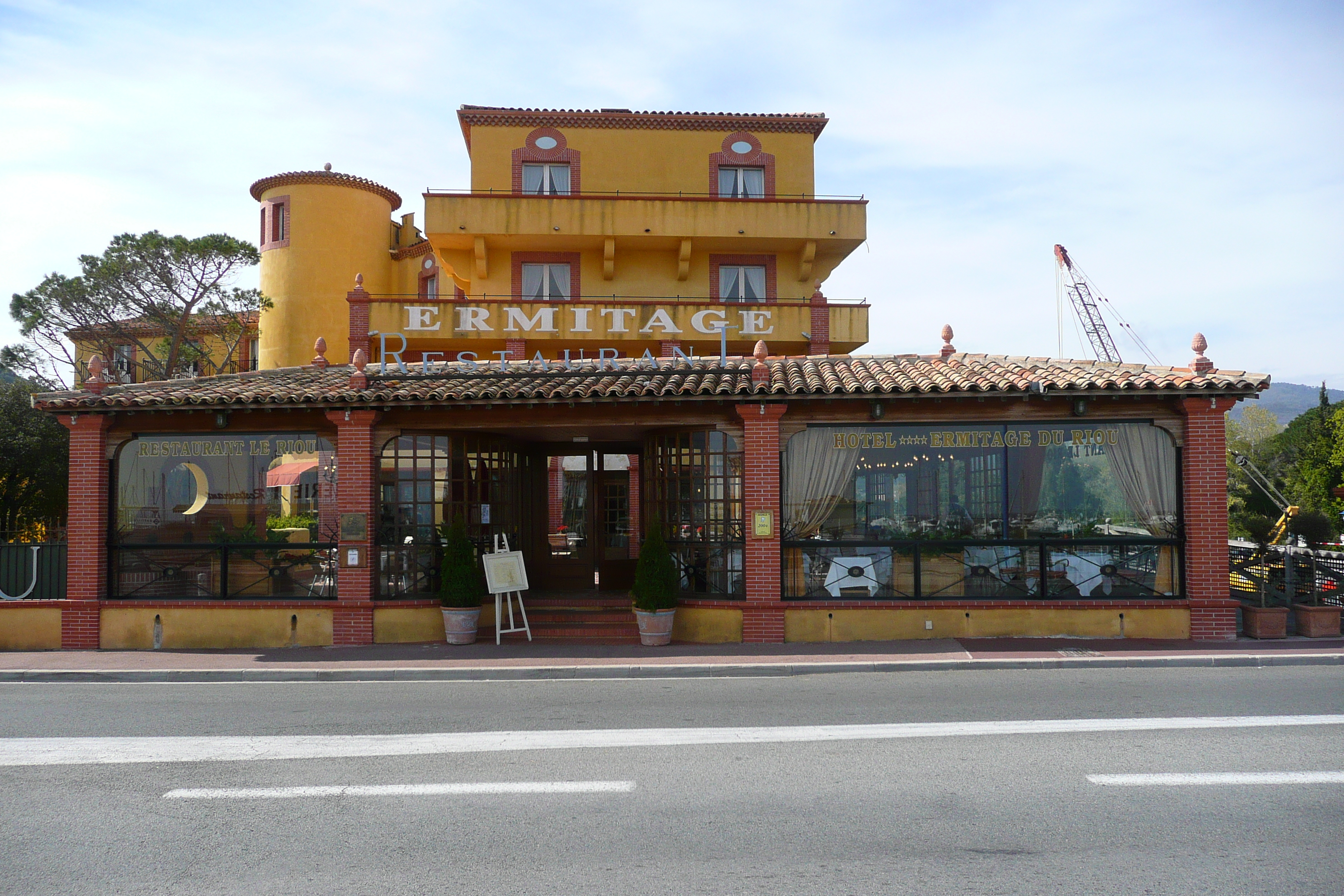 รูปถ่าย ฝรั่งเศส(France) ลานาปูล(La Napoule) ท่าเรือลานาปูล(Port La Napoule) 2008-03 37