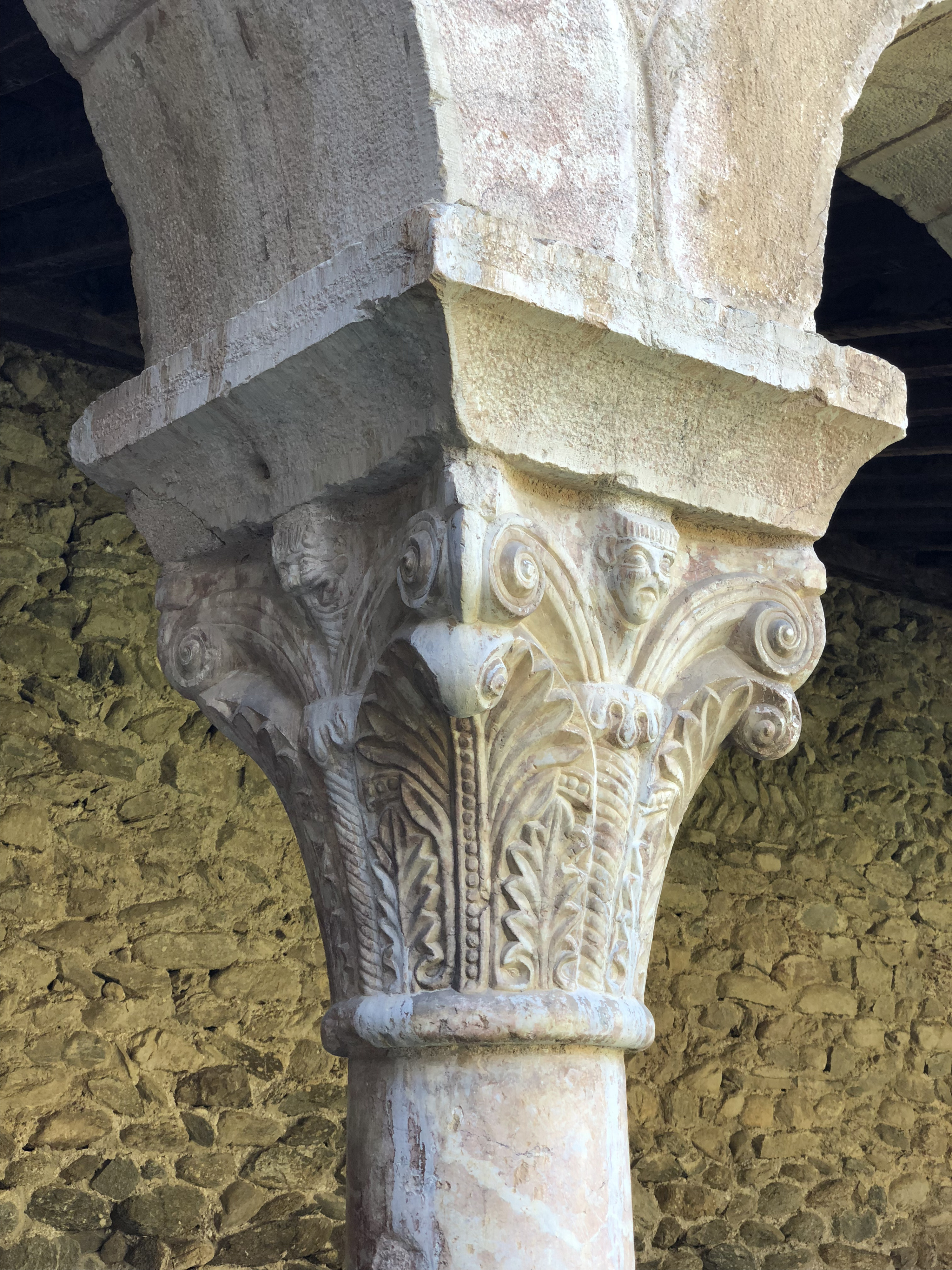 รูปถ่าย ฝรั่งเศส(France) แอบบีแซ็งมีแชลเดอกุกซา(Abbaye Saint-Michel de Cuxa) 2018-04 67