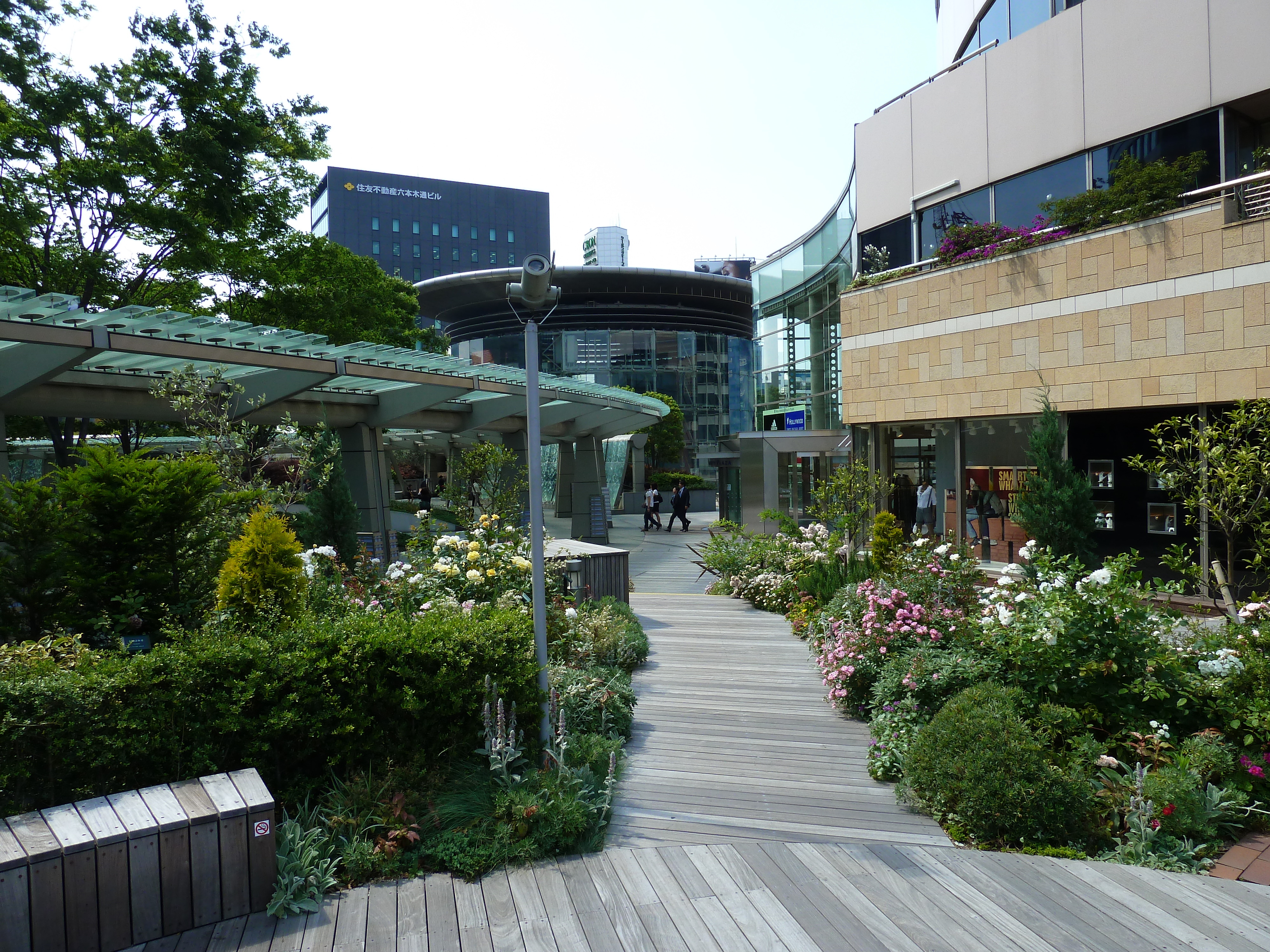 รูปถ่าย ญี่ปุ่น(Japan) โตเกียว(Tokyo) รปปงงิฮิลส์(Roppongi Hills) 2010-06 107
