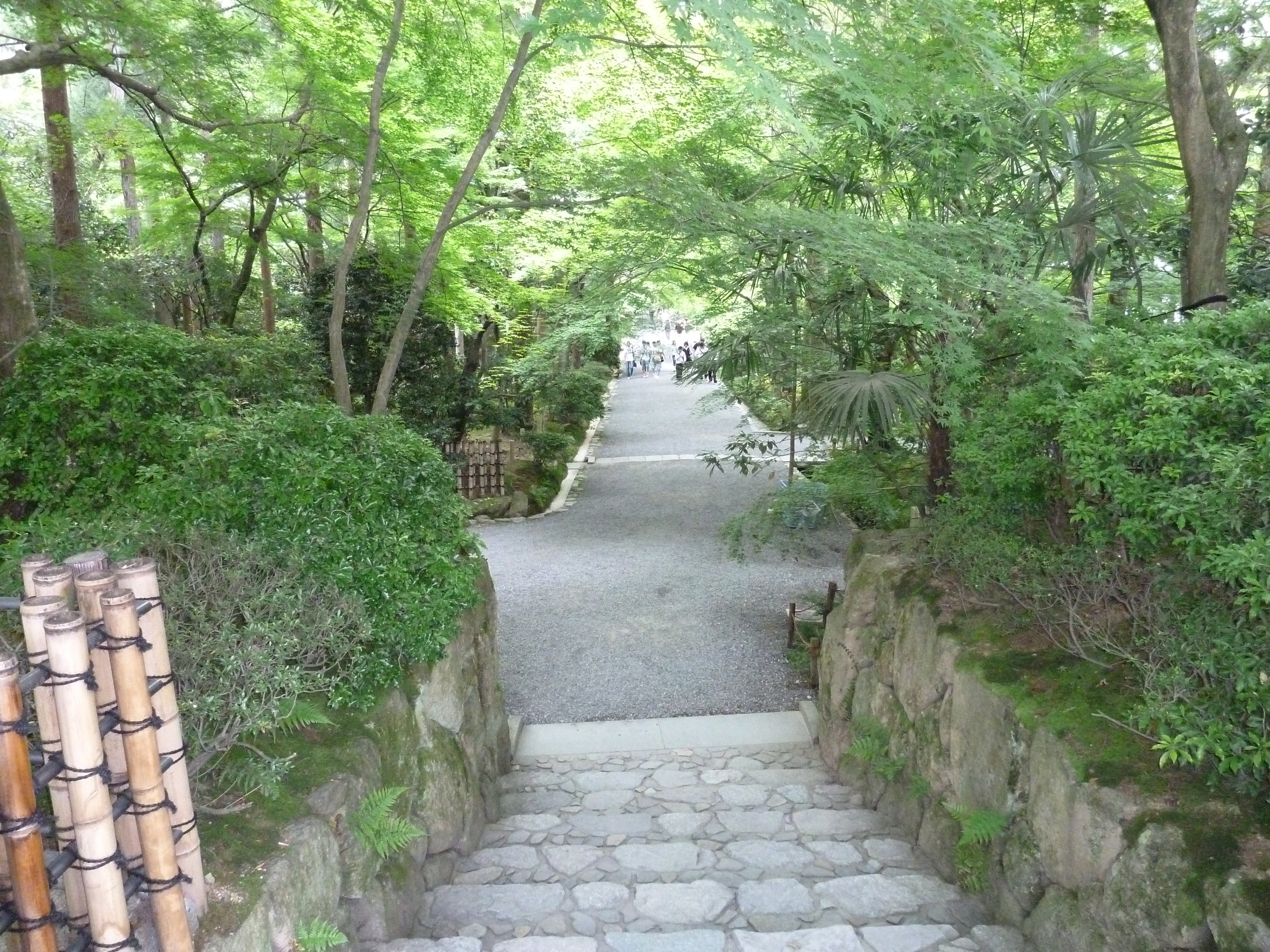 รูปถ่าย ญี่ปุ่น(Japan) เกียวโต(Kyoto) วัดเรียวอันจิ(Ryoanji Temple) 2010-06 43