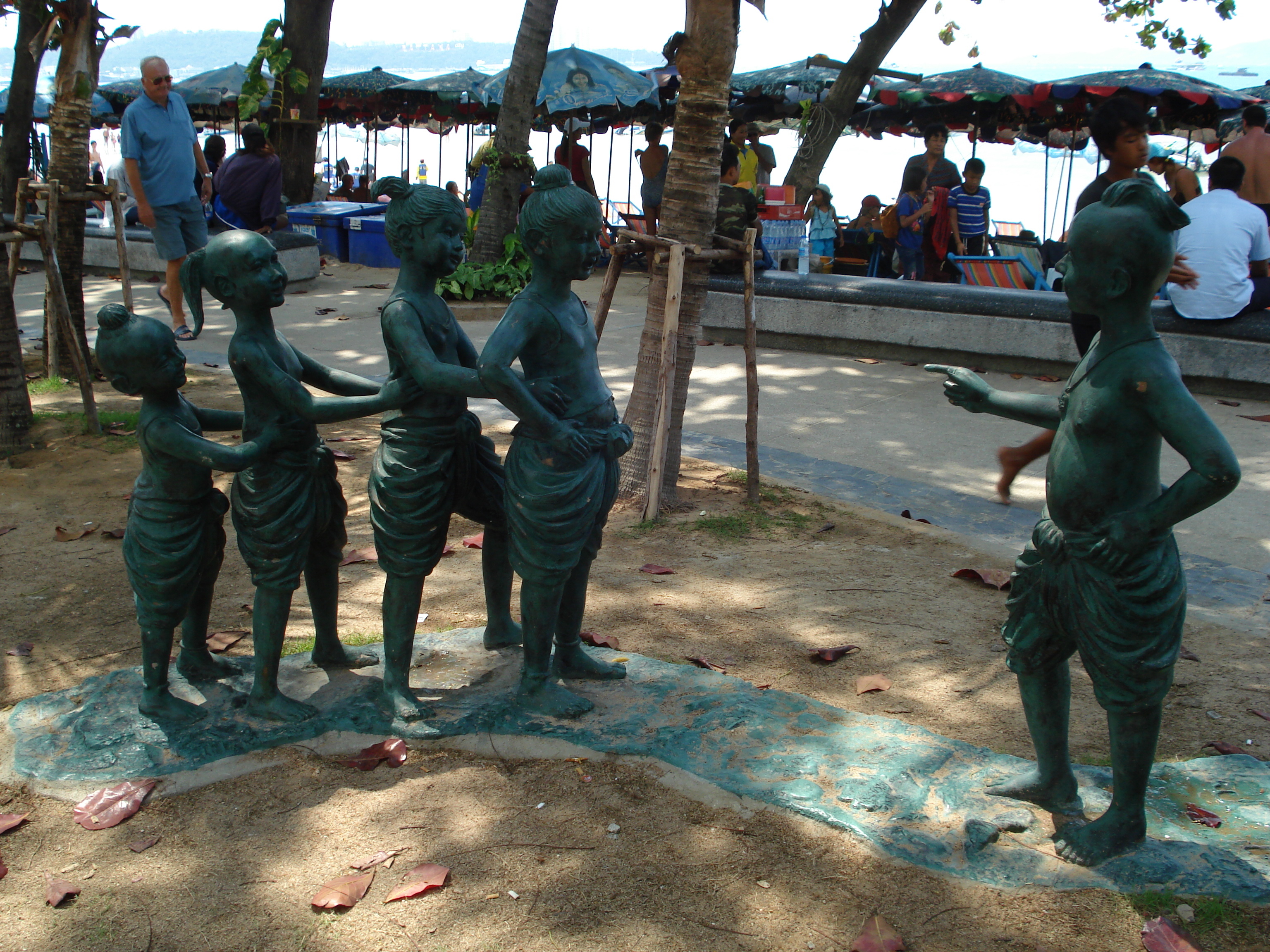 รูปถ่าย ไทย(Thailand) หาดพัทยา(Pattaya Beach) 2007-02 90