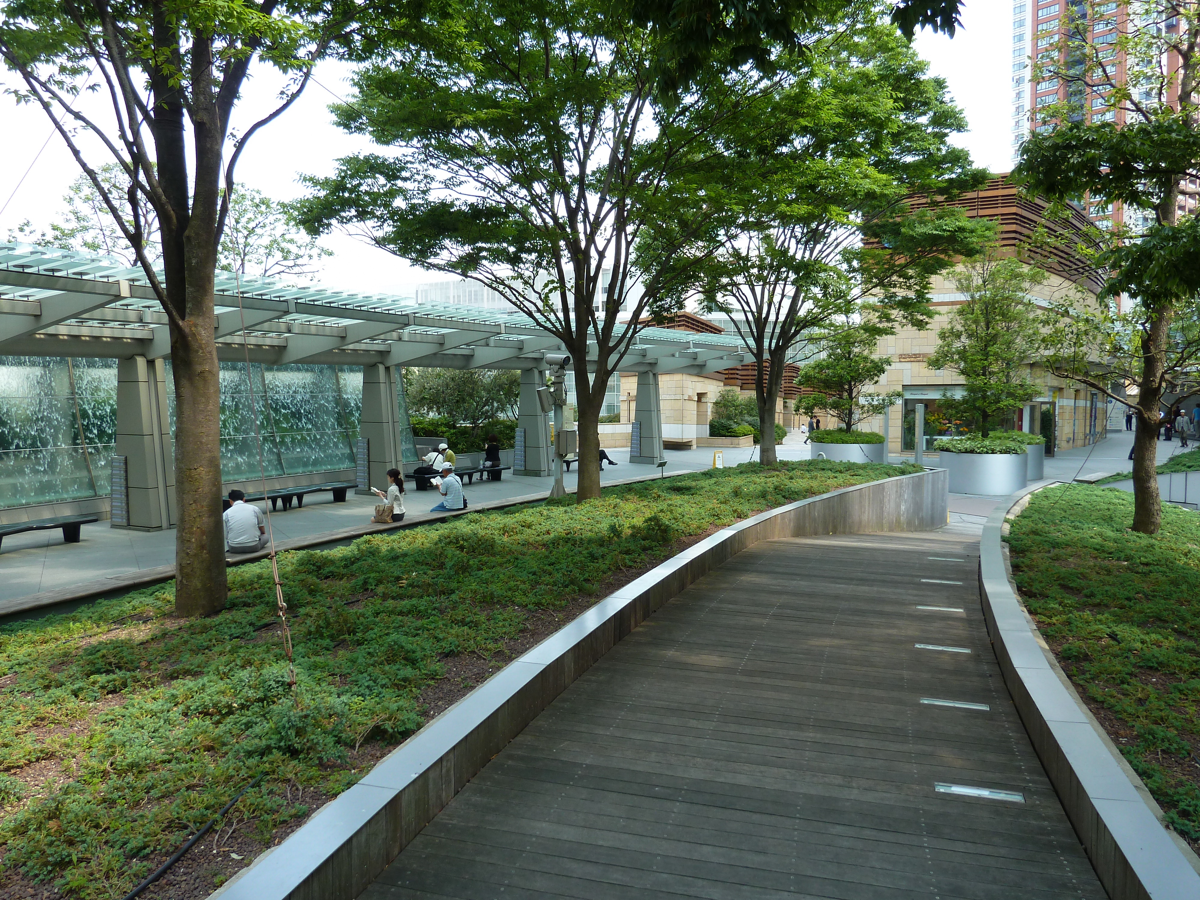 รูปถ่าย ญี่ปุ่น(Japan) โตเกียว(Tokyo) รปปงงิฮิลส์(Roppongi Hills) 2010-06 110